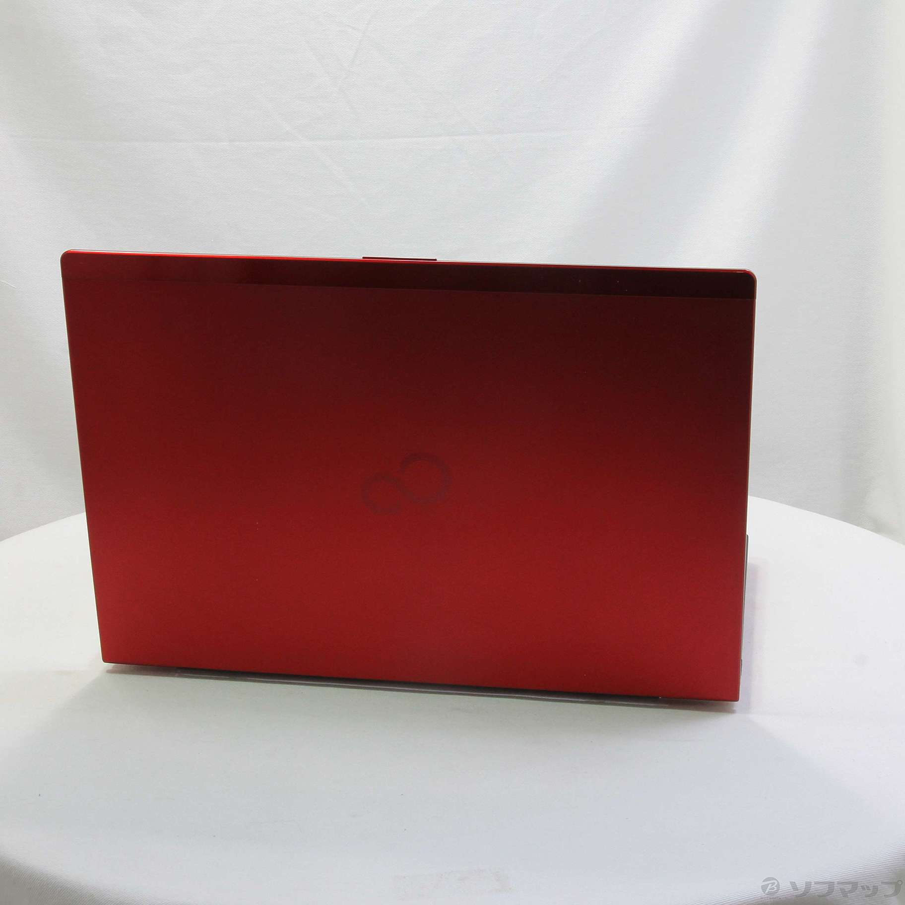 中古】LIFEBOOK UH90／B3 FMVU9B3RDA サテンレッド [2133043501062