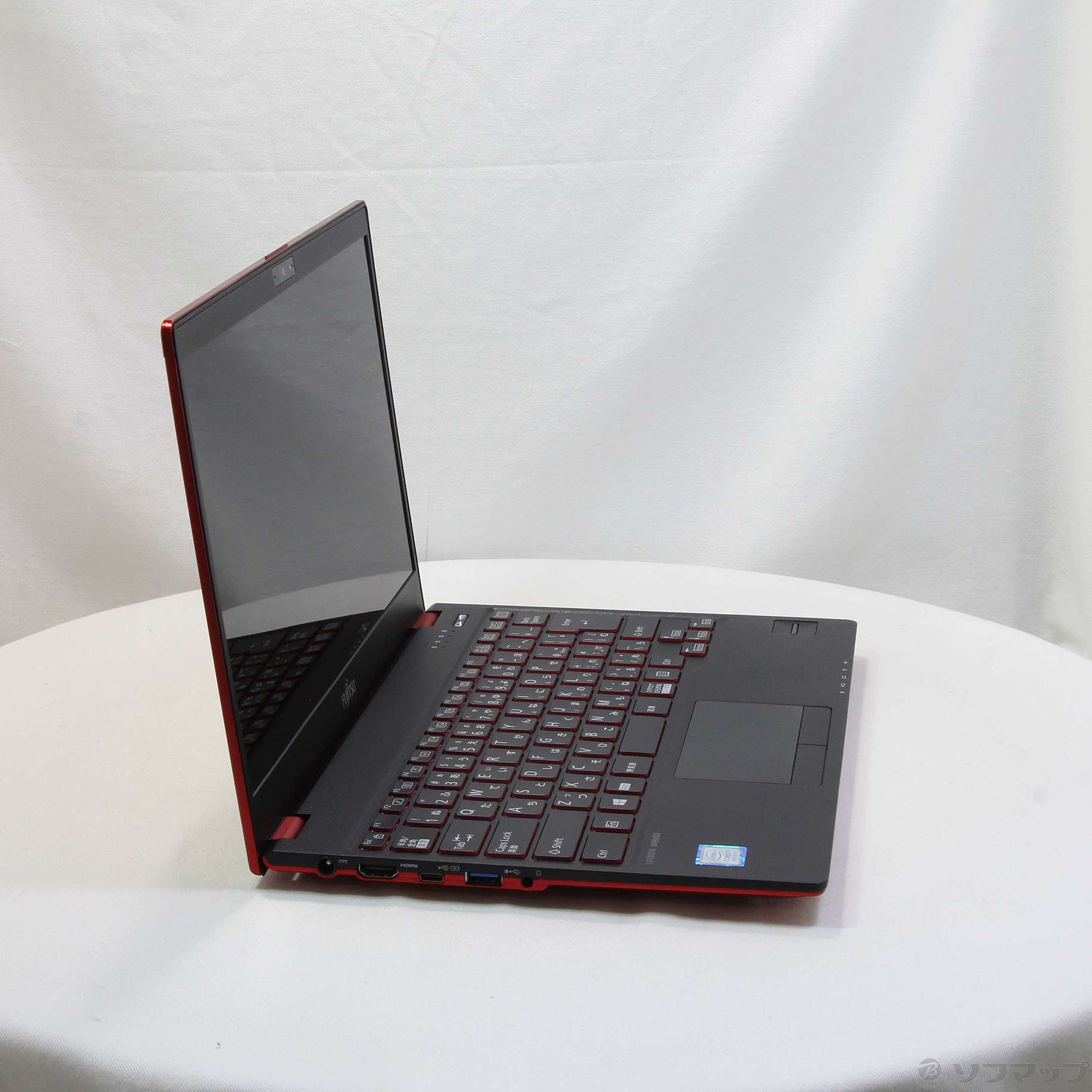 中古】LIFEBOOK UH90／B3 FMVU9B3RDA サテンレッド [2133043501062