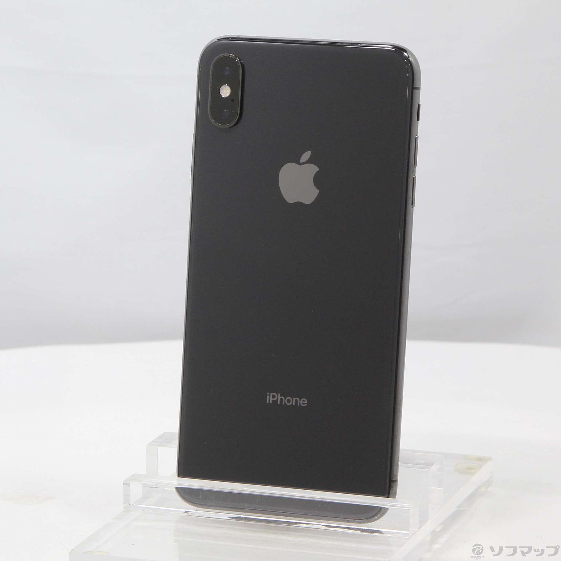 中古】iPhoneXS Max 64GB スペースグレイ MT6Q2J／A SoftBank ...