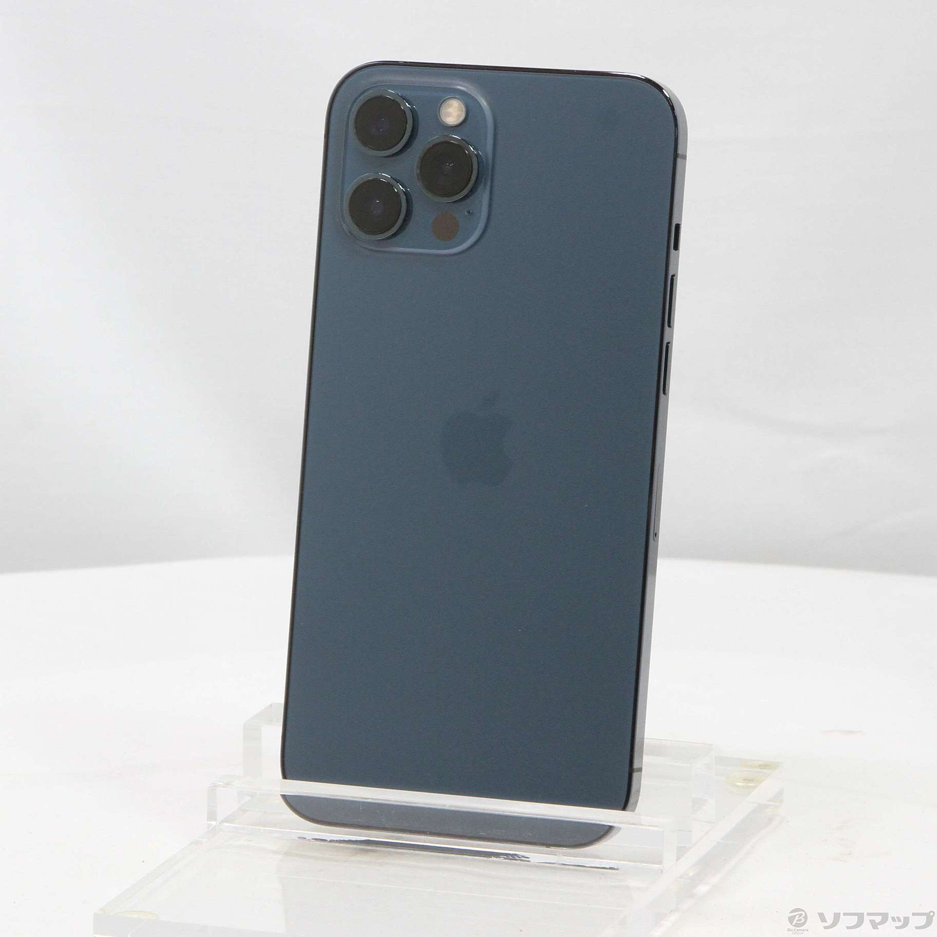 中古】セール対象品 iPhone12 Pro Max 128GB パシフィックブルー