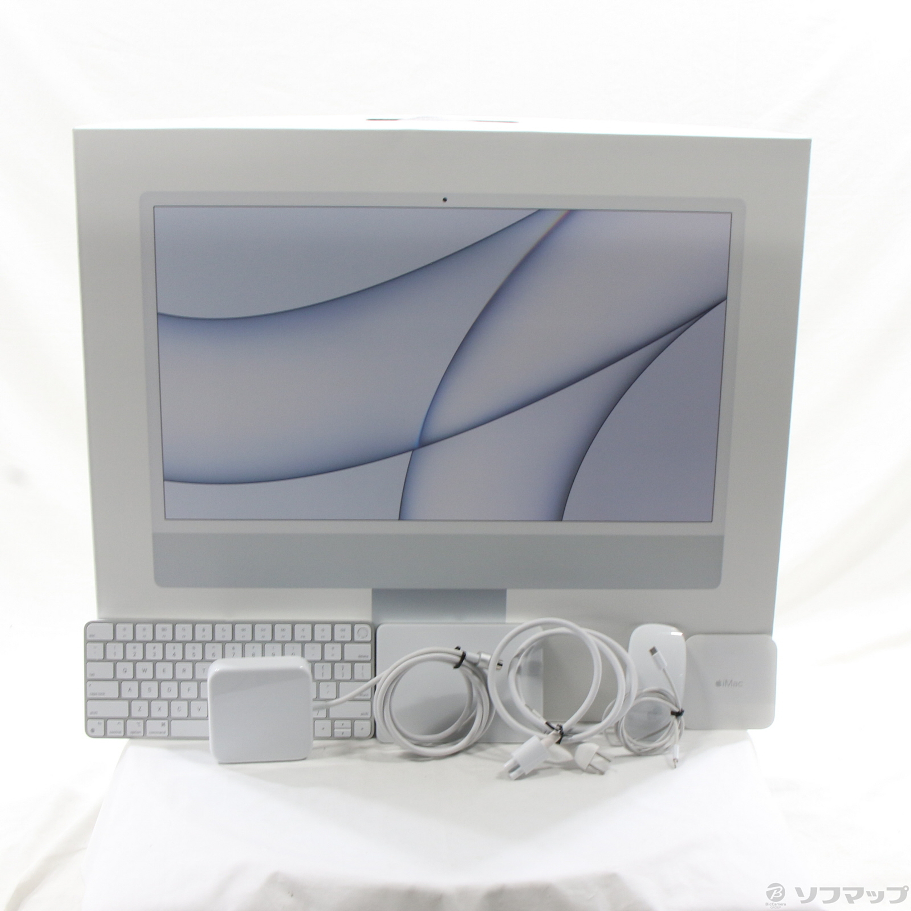 Apple純正キーボード・トラックパッド