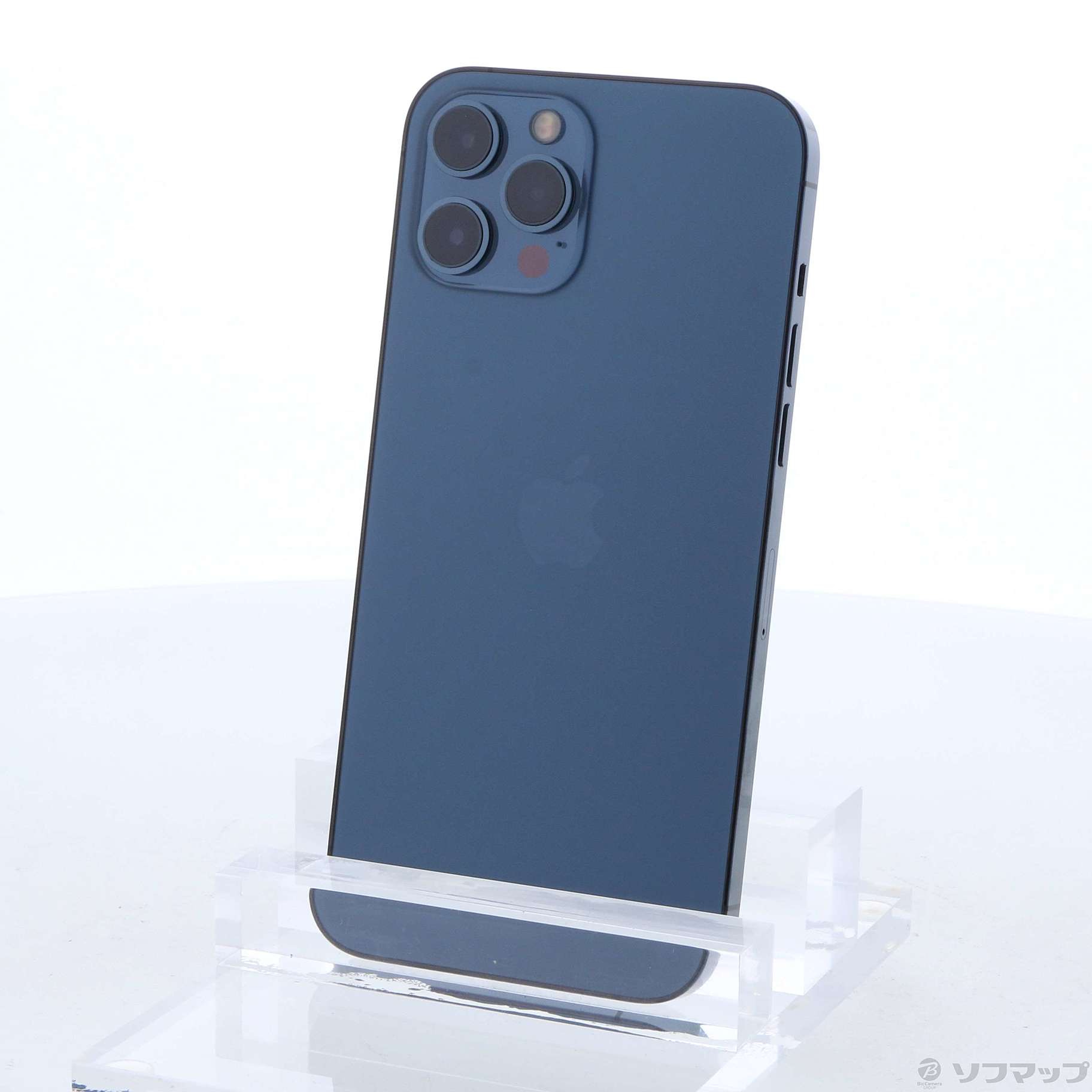 中古】セール対象品 iPhone12 Pro Max 512GB パシフィックブルー 