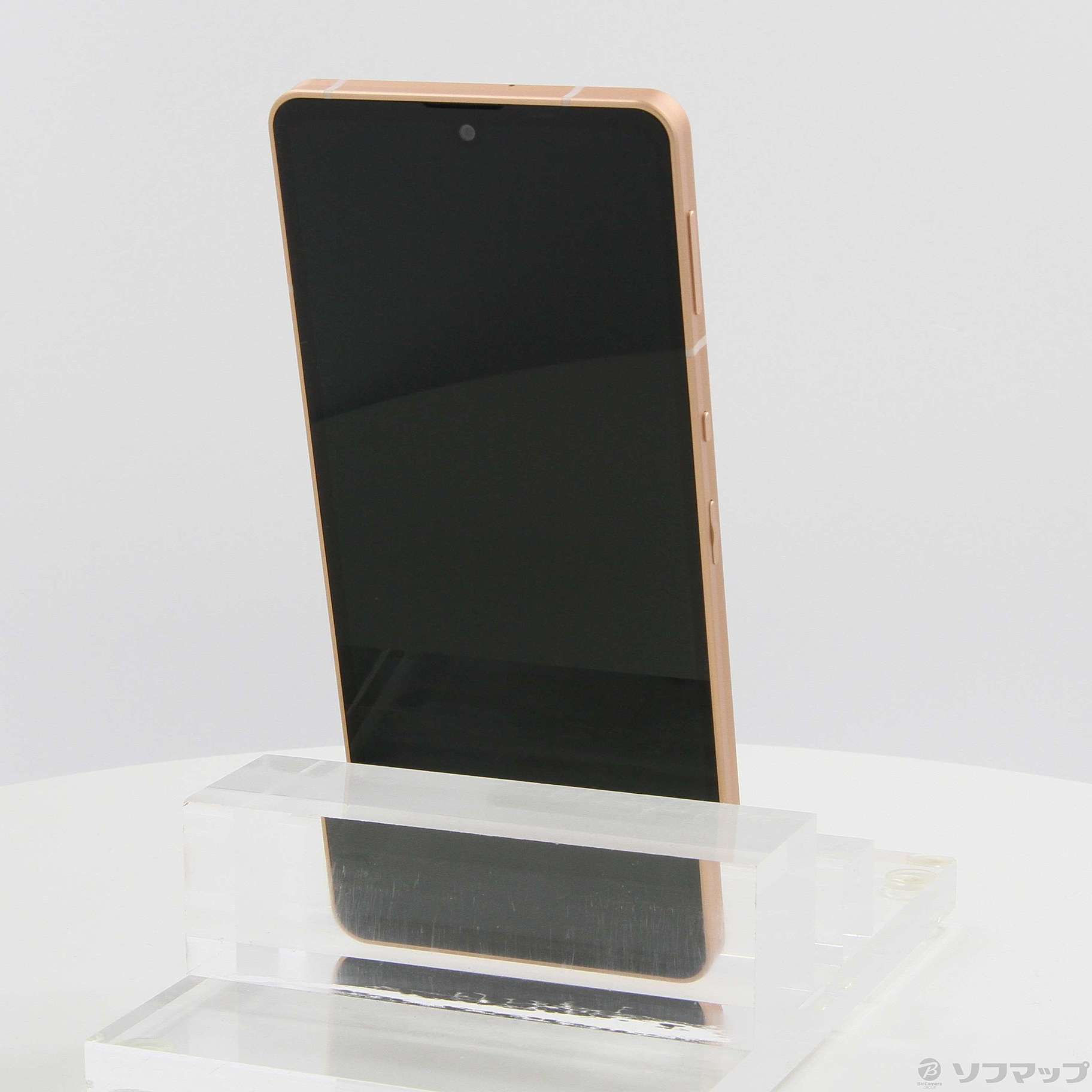 中古】AQUOS sense6 64GB ライトカッパー SH-M19 SIMフリー