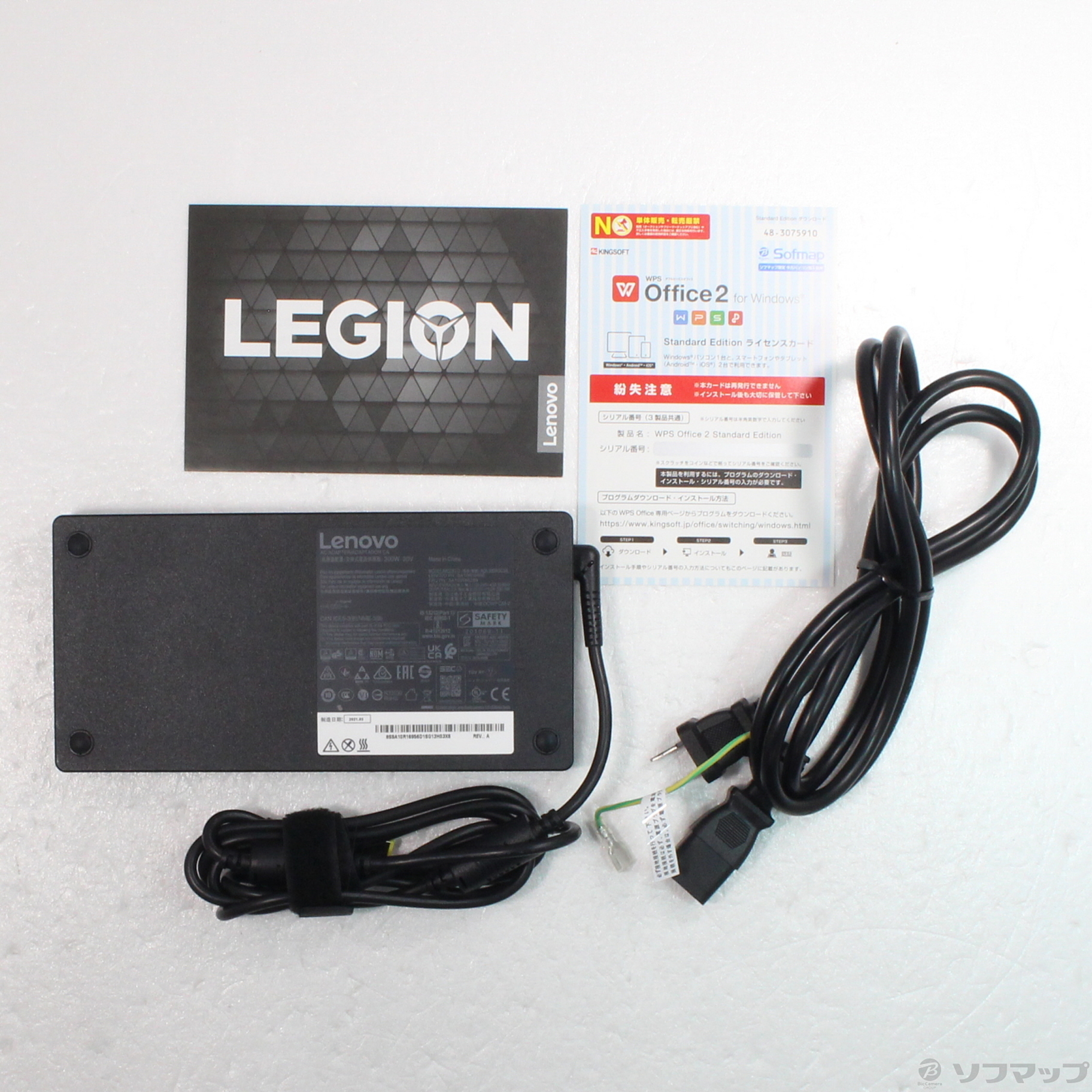 Legion 560 Pro 82JQ005QJP ストームグレー 〔Windows 10〕