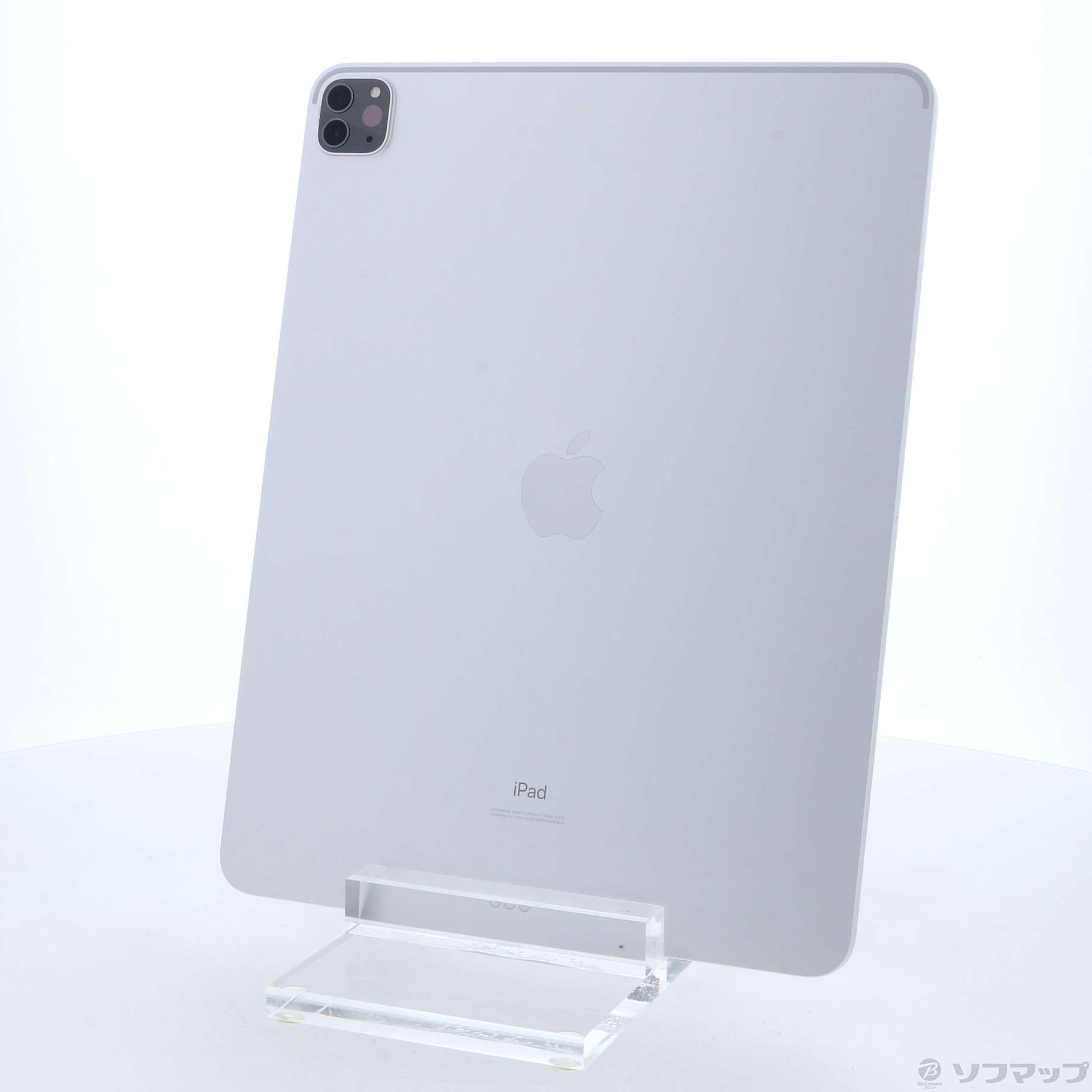 中古】iPad Pro 12.9インチ 第4世代 512GB シルバー MXAW2J／A Wi-Fi 