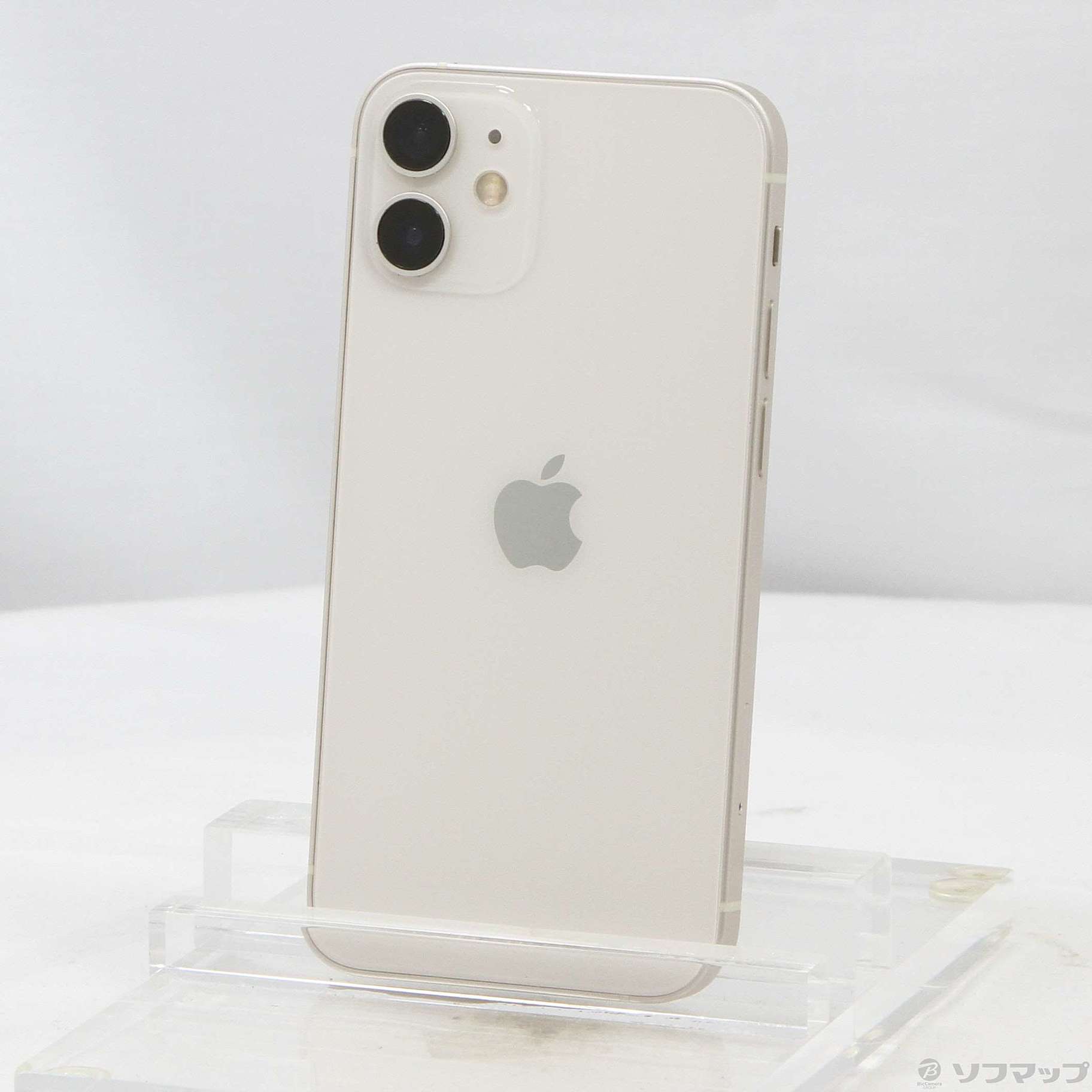 美品 iPhone12 mini 64GB ホワイト MGA63J/Aネットワーク利用制限なし