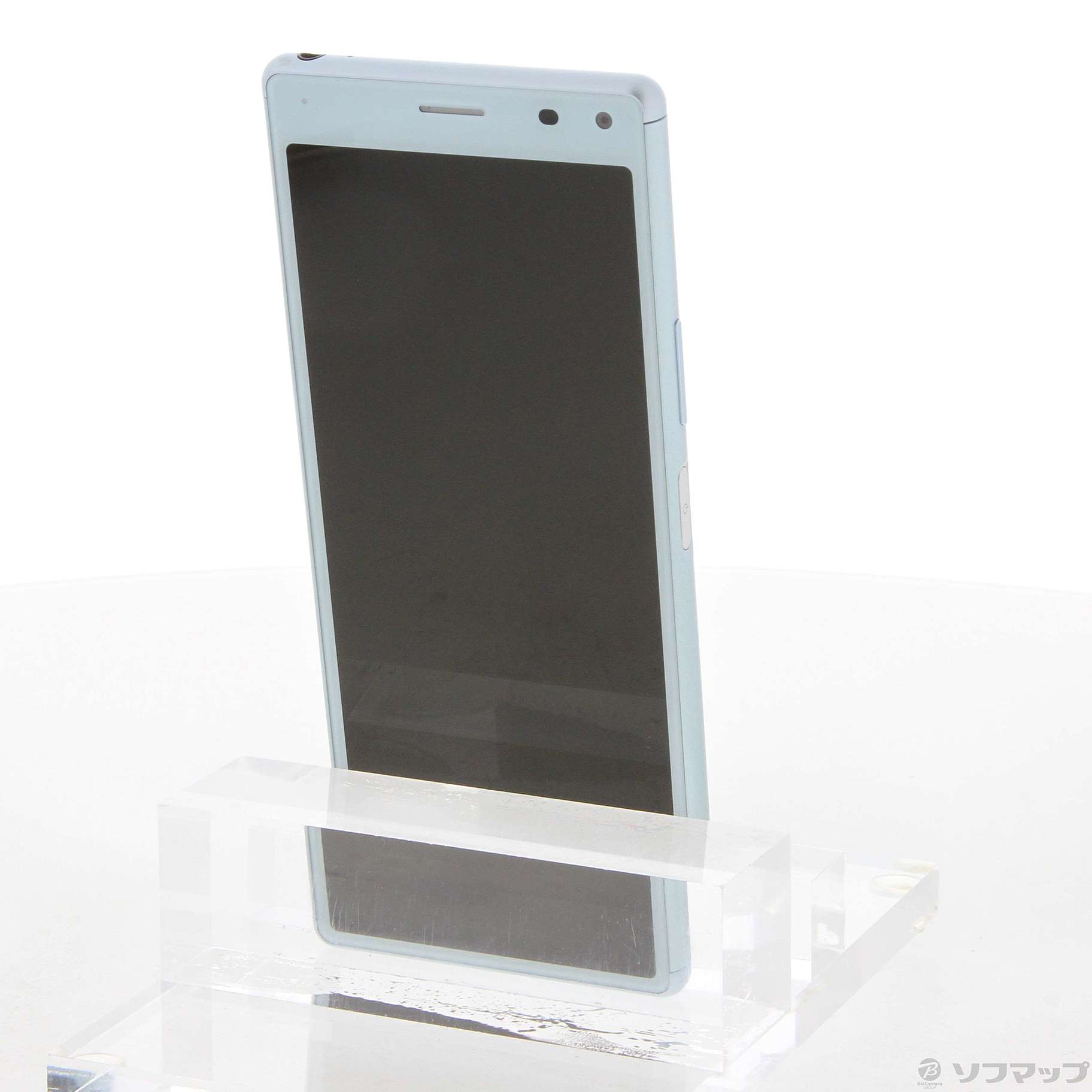 中古】Xperia 8 64GB ブルー SOV42 auロック解除SIMフリー