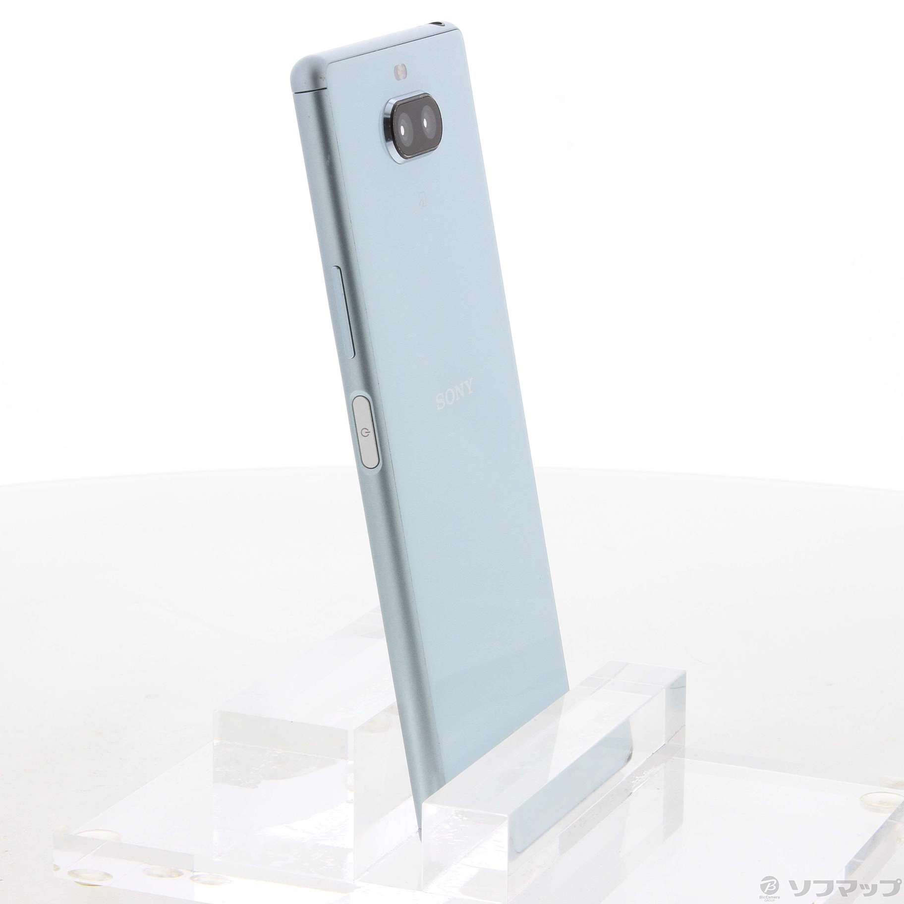 Xperia 8 ブルー 64 GB SIMフリー - スマートフォン/携帯電話