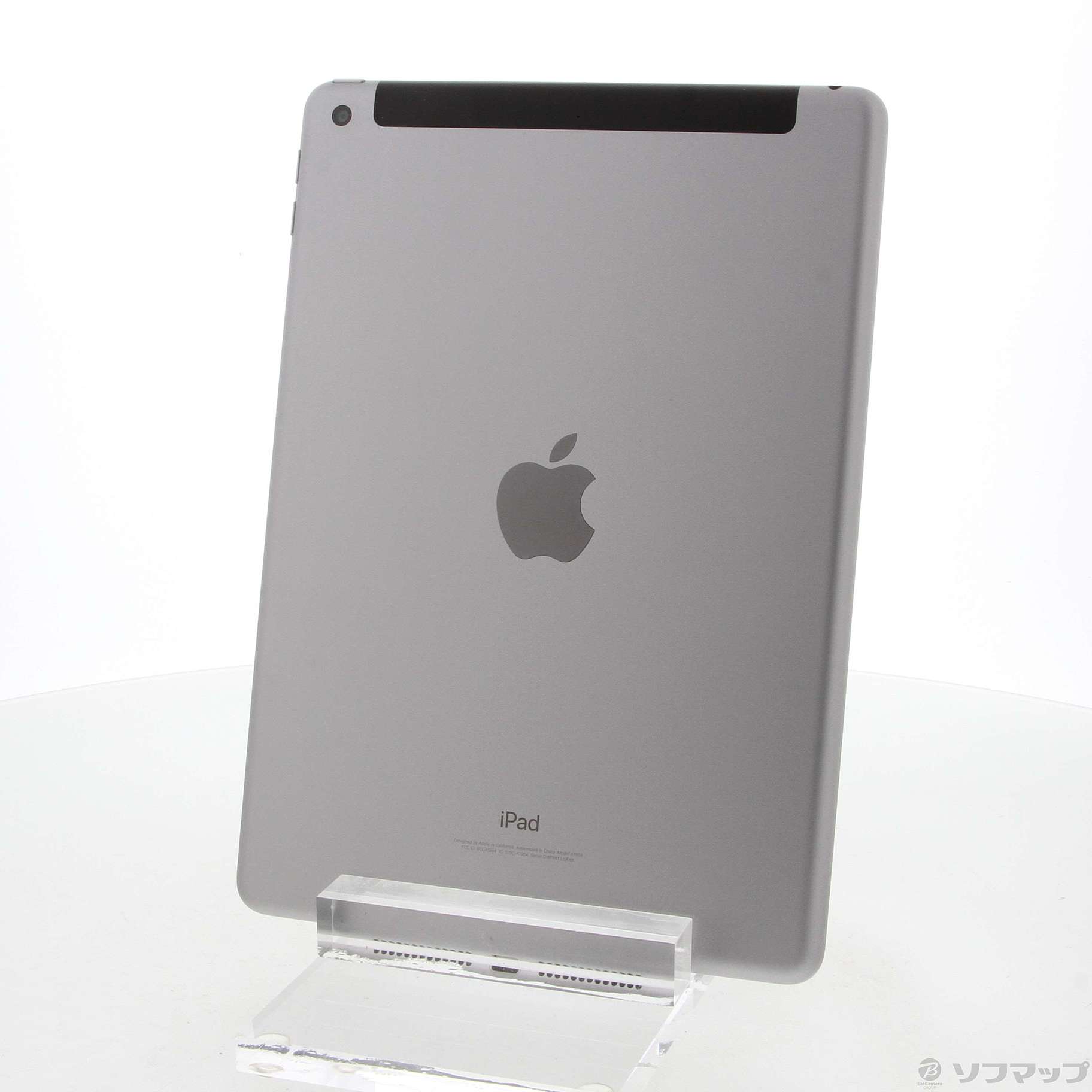 中古】iPad 第6世代 32GB スペースグレイ MR6N2J／A auロック解除SIM