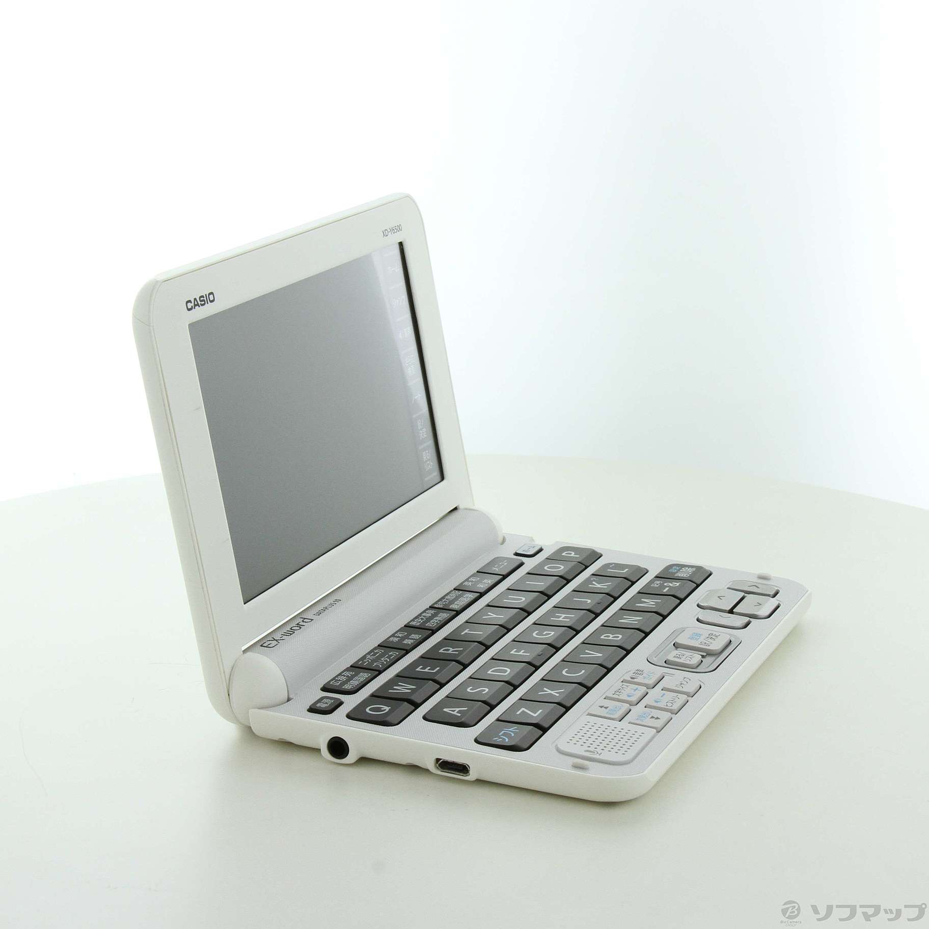 カシオ 電子辞書 エクスワード 生活・教養モデル XD-Y6500WE ホワイト