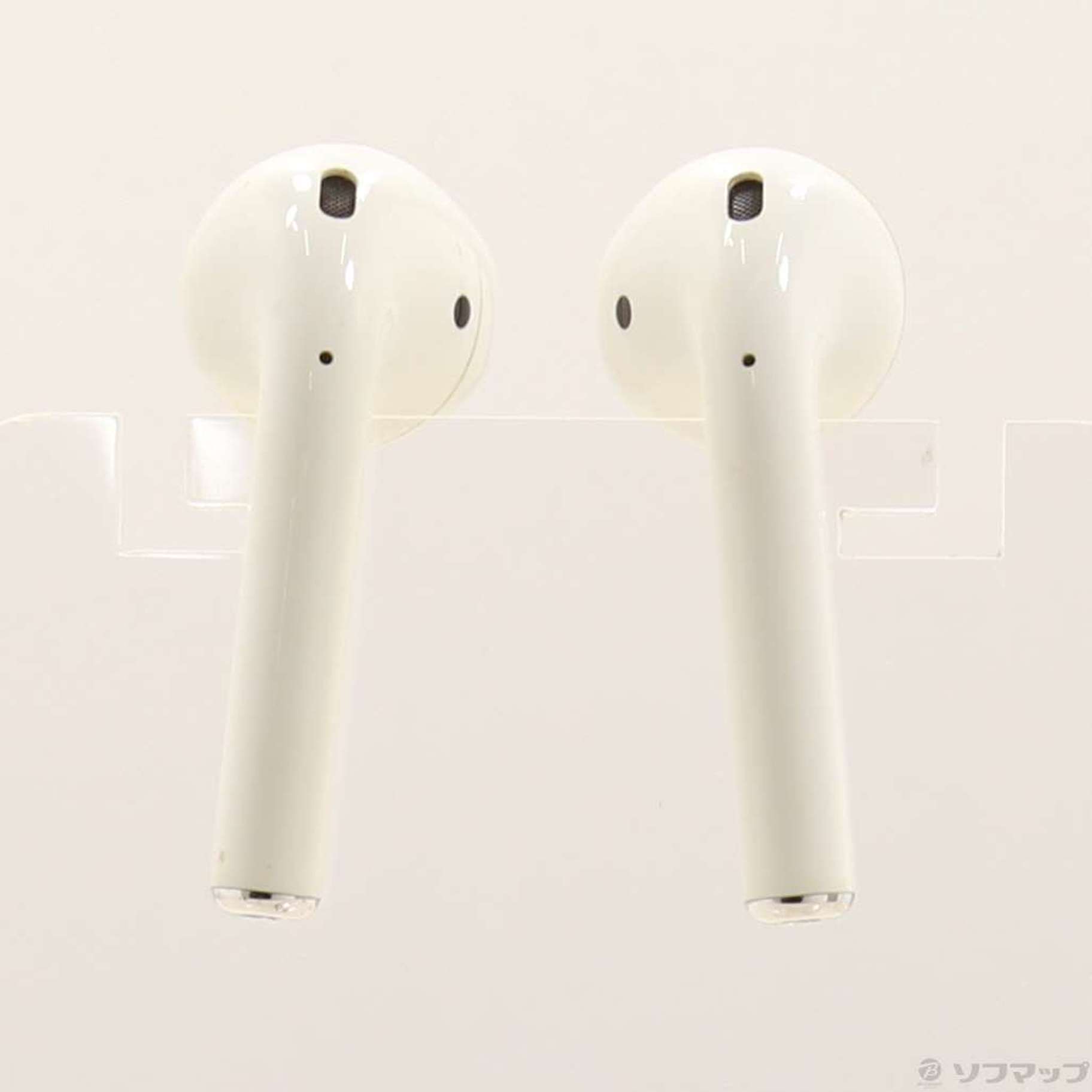 【新品未開封】AirPods MRXJ2J/A 第2世代 中古】セール対象品 AirPods 第2世代 with Wireless Charging Case