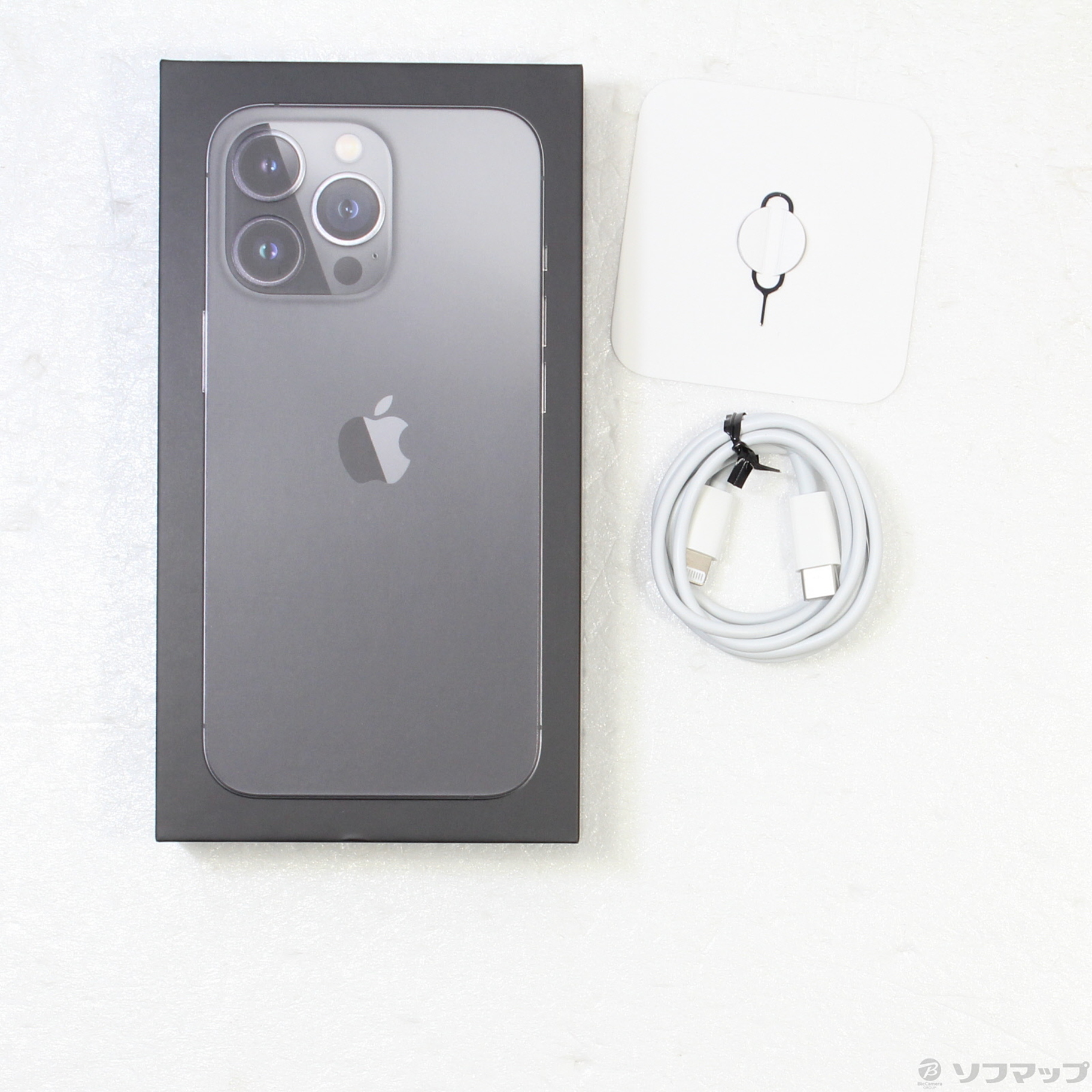 中古】iPhone13 Pro 128GB グラファイト MLUE3J／A SIMフリー ◇12/10(土)値下げ！ [2133043505046]  - リコレ！|ビックカメラグループ ソフマップの中古通販サイト