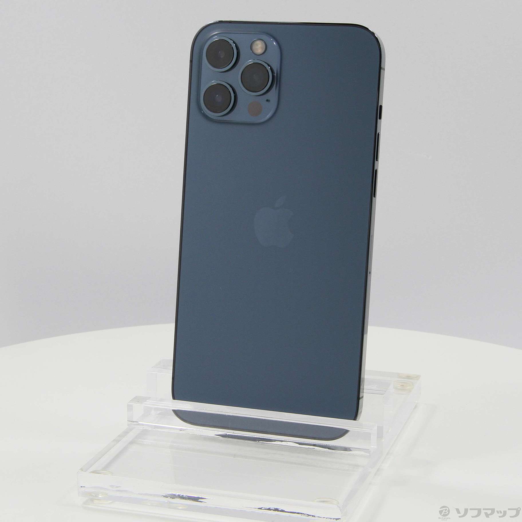 中古】セール対象品 iPhone12 Pro Max 128GB パシフィックブルー