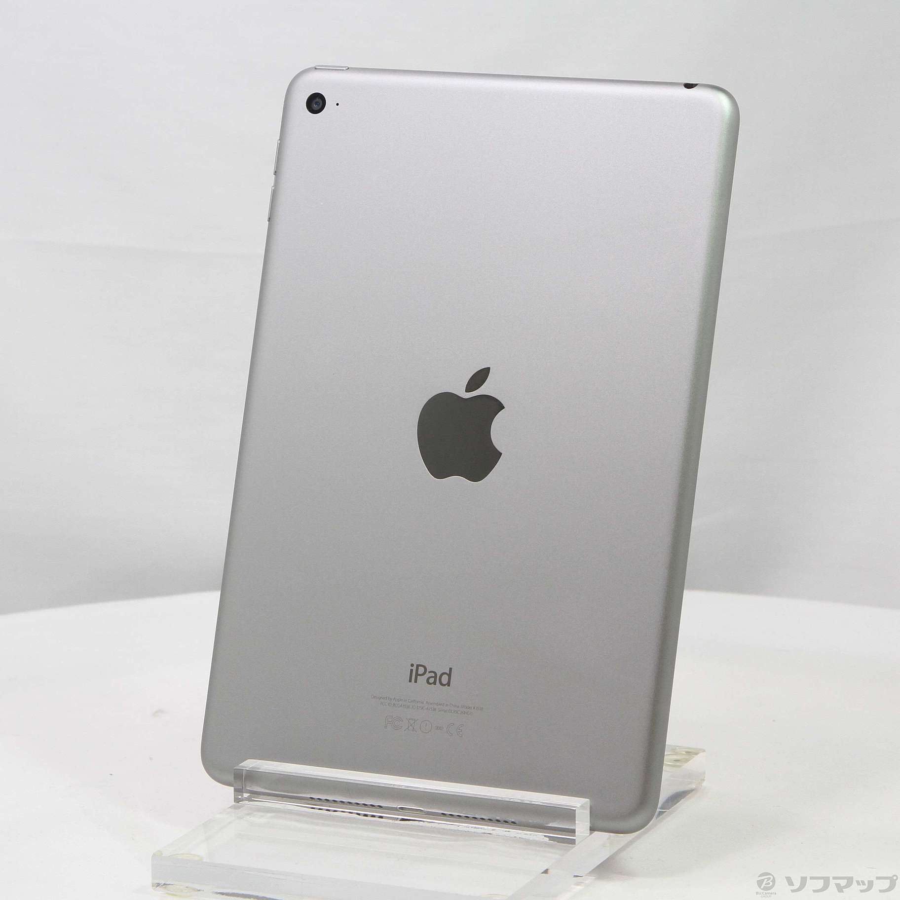 中古】iPad mini 4 32GB スペースグレイ MNY12J／A Wi-Fi