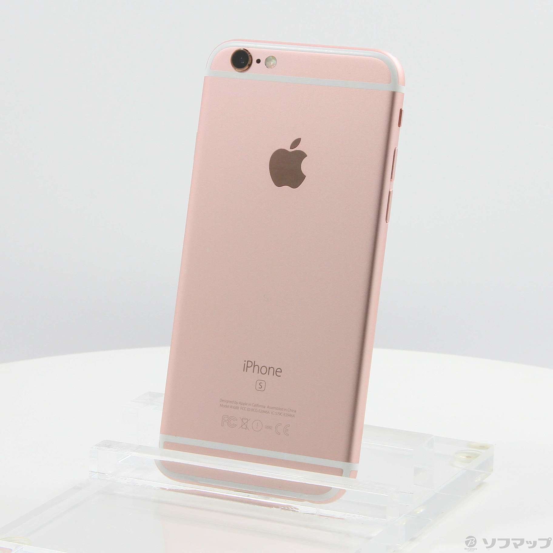 【未開封】Apple SoftBank iPhone6s 128GB ゴールド