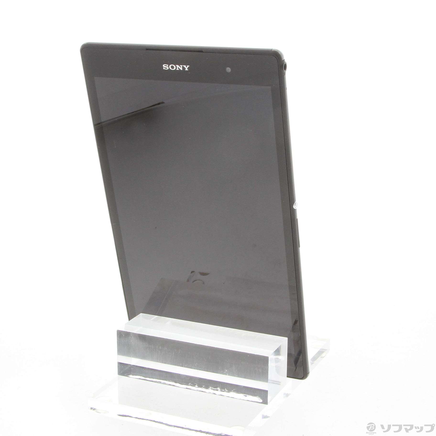 中古】Xperia Z3 Tablet Compact 32GB ブラック SGP612JP／B Wi-Fi