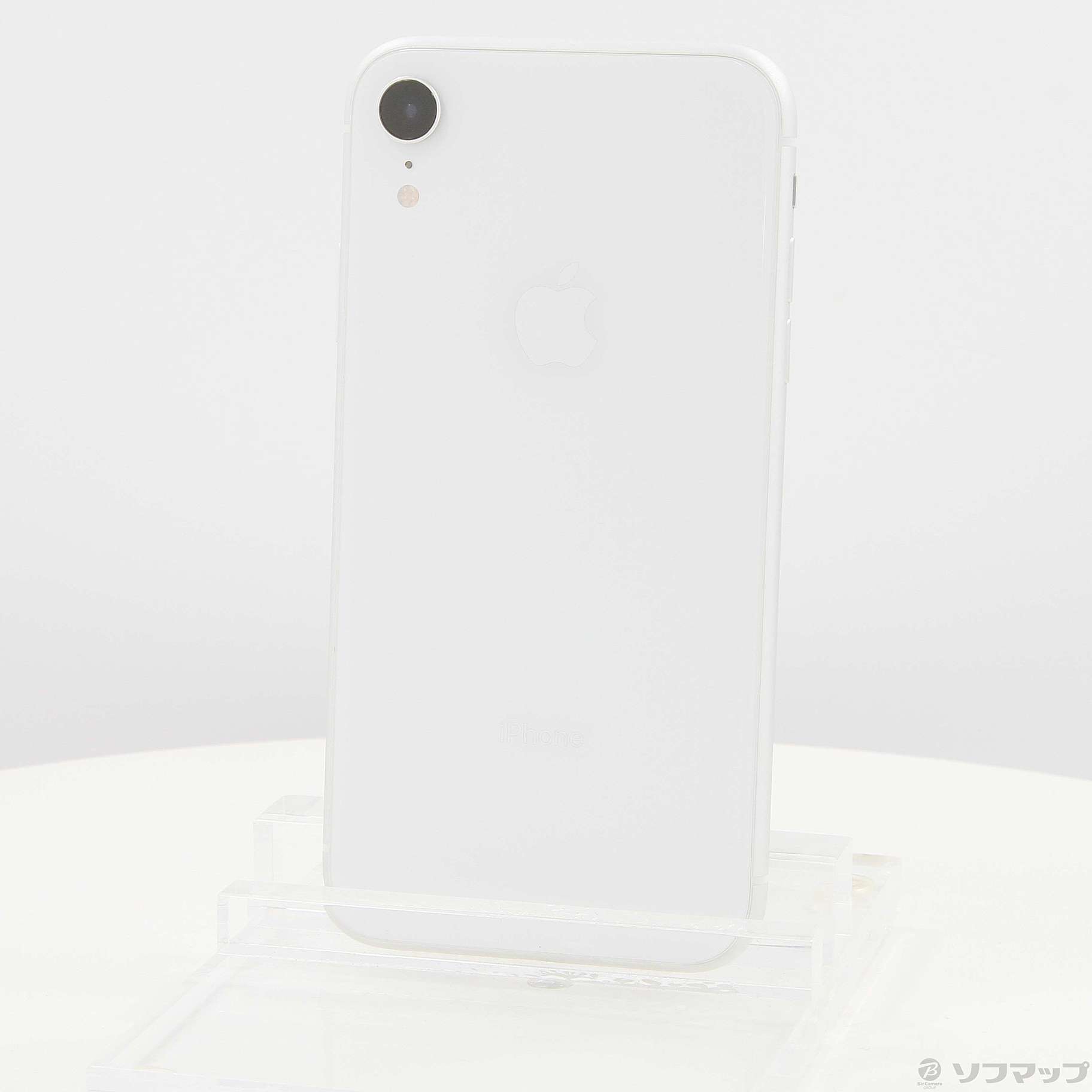 中古】iPhoneXR 64GB ホワイト MT032J／A SIMフリー [2133043507941
