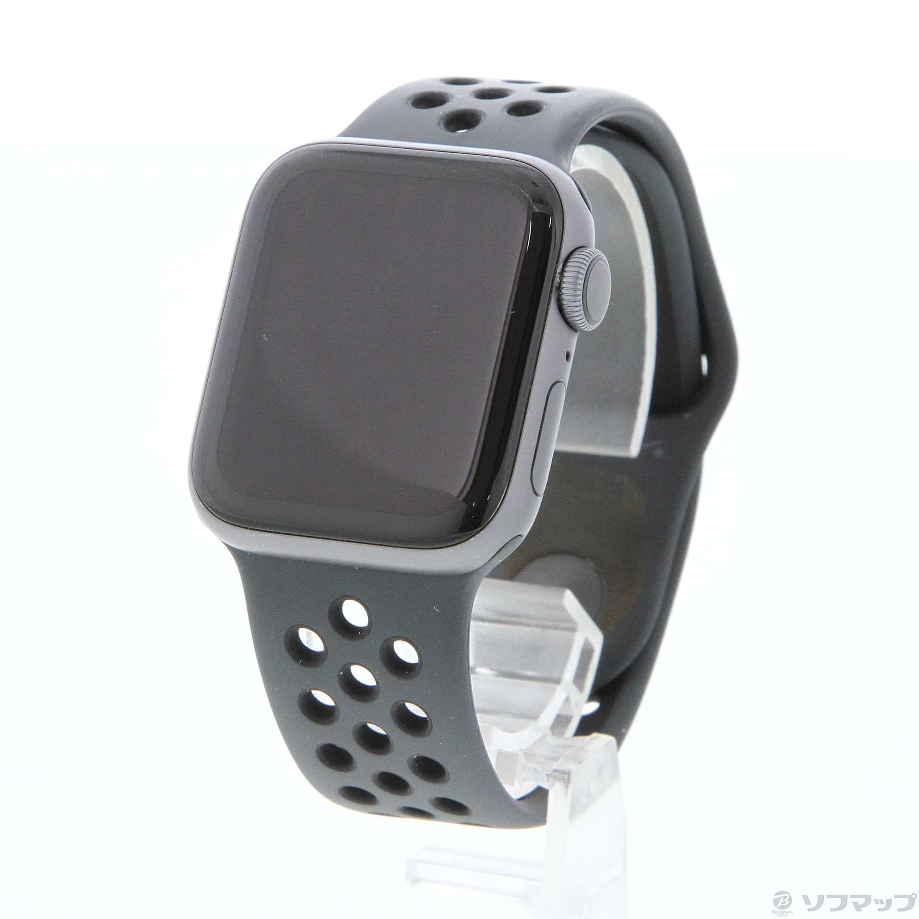 中古】Apple Watch Series 4 Nike+ GPS 40mm スペースグレイアルミニウムケース アンスラサイト／ブラックNikeスポーツバンド  [2133043508542] - 法人専用リコレ！|ソフマップの法人専用中古通販サイト