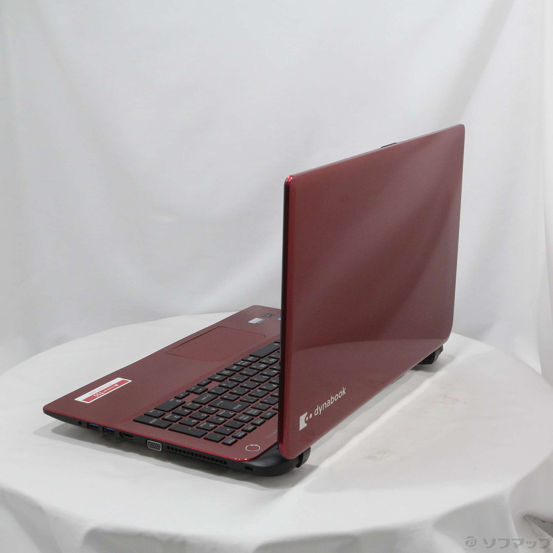 dynabook T55／NR PT55NRP-SHA モデナレッド