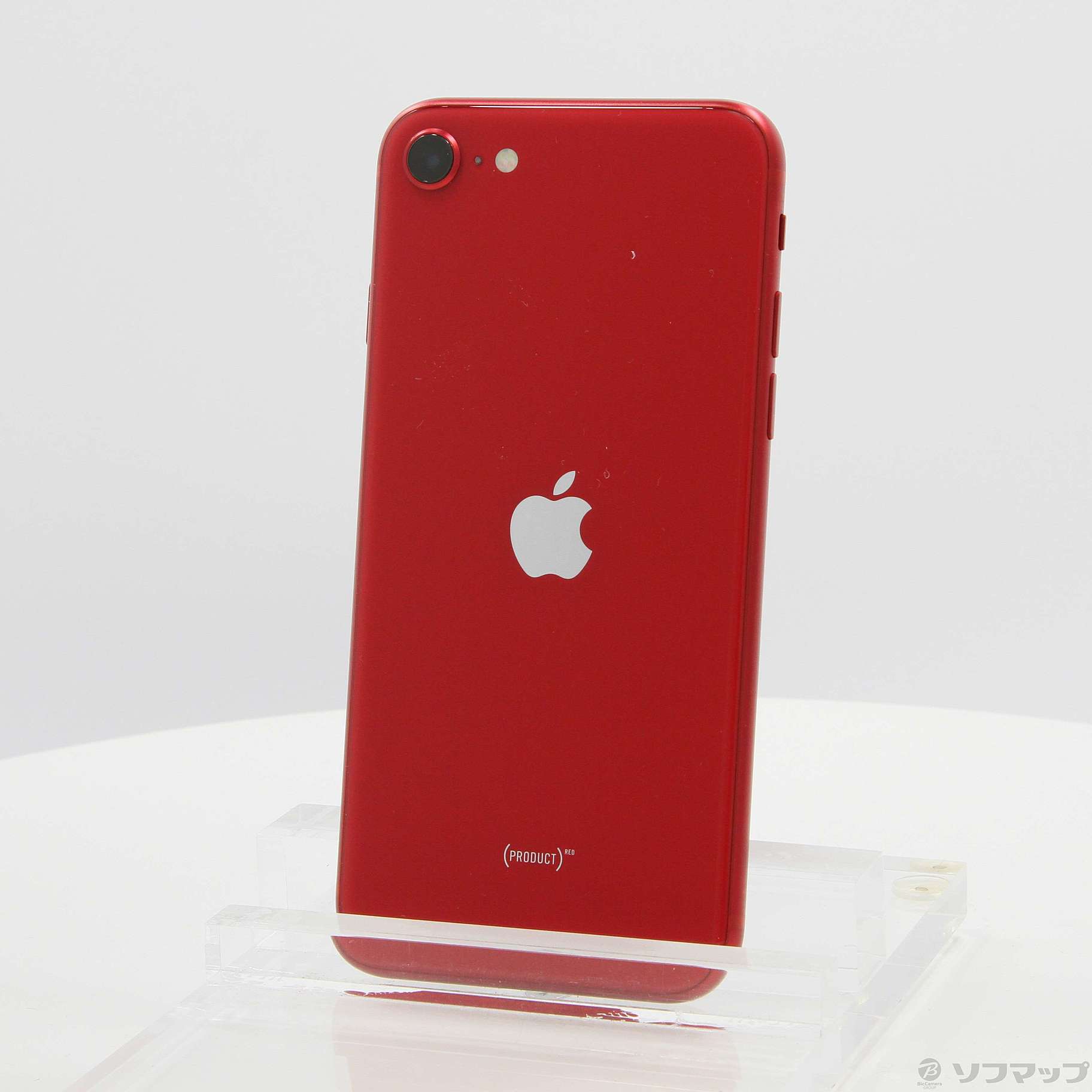 iPhone SE 第2世代 (SE2) レッド 128GB SIMフリー 01 - スマートフォン本体