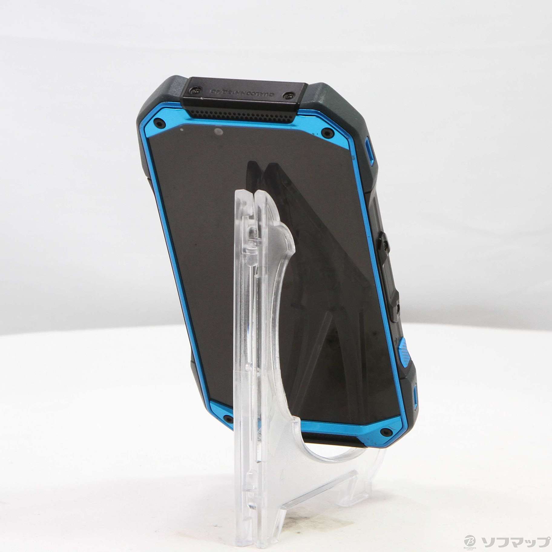 中古】TORQUE G04 64GB ブルー KYV46 auロック解除SIMフリー ◇01/29