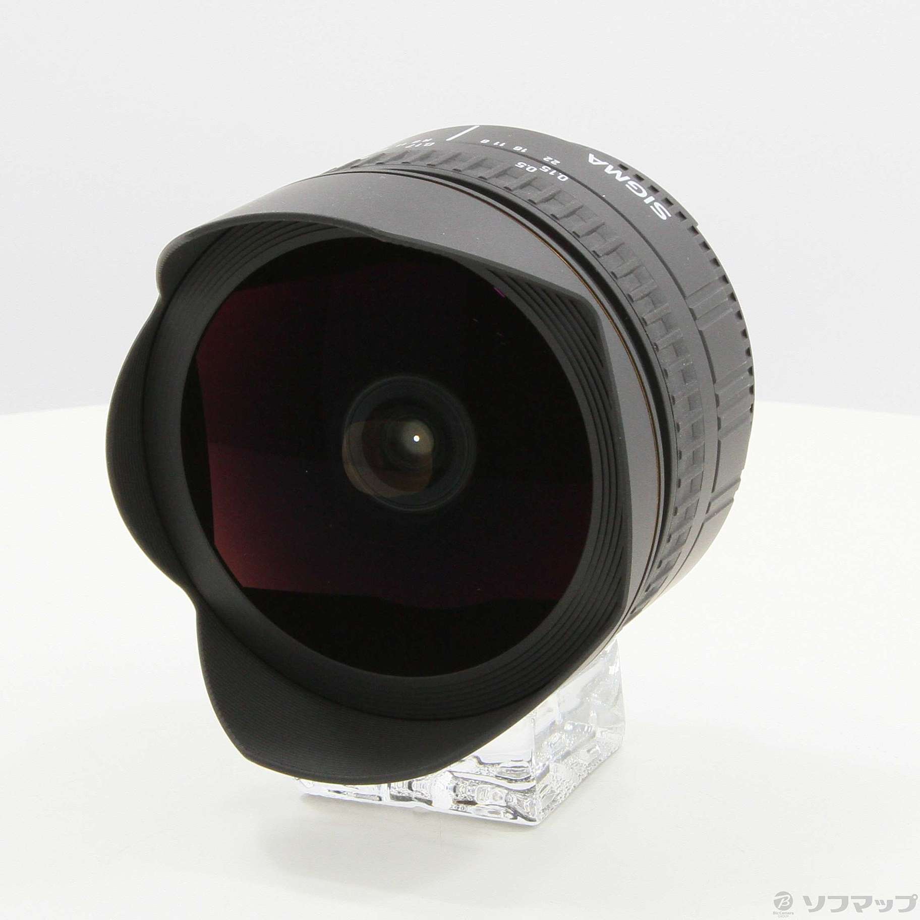 SIGMA 15mm F2.8 EX FISHEYE Nikon用 - レンズ(単焦点)