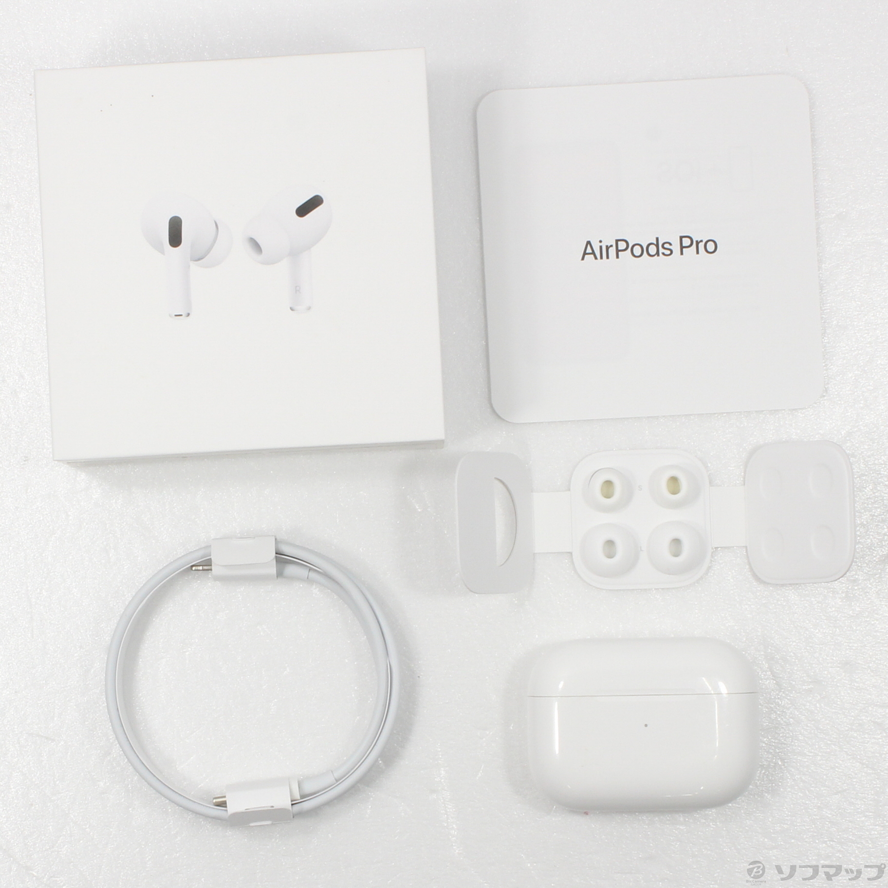 中古】セール対象品 AirPods Pro 第1世代 MWP22J／A ◇01/13(金)値下げ 