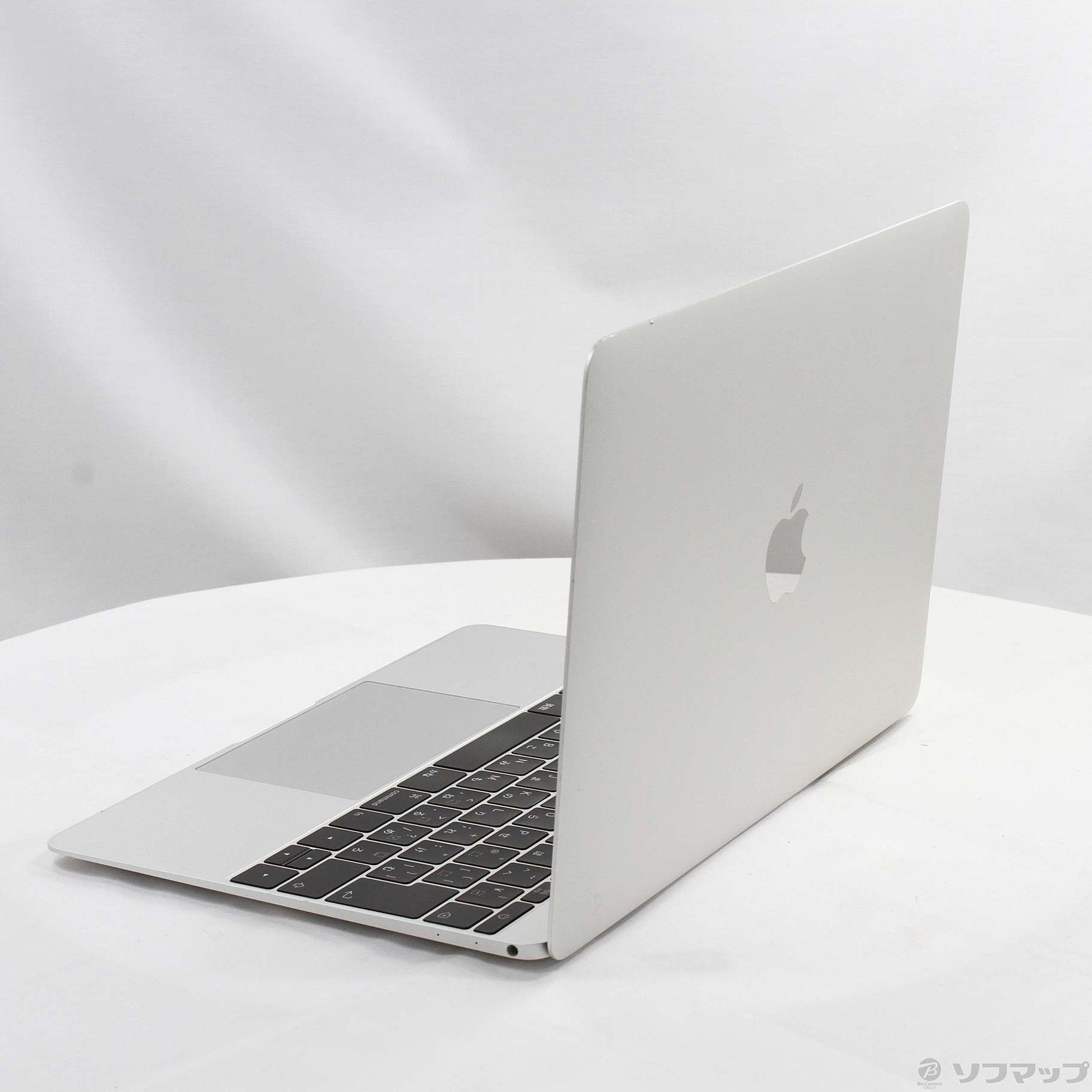 macbook 12インチ シルバー 2017 1.3GHz i5 16GB 512GB USキーボード 