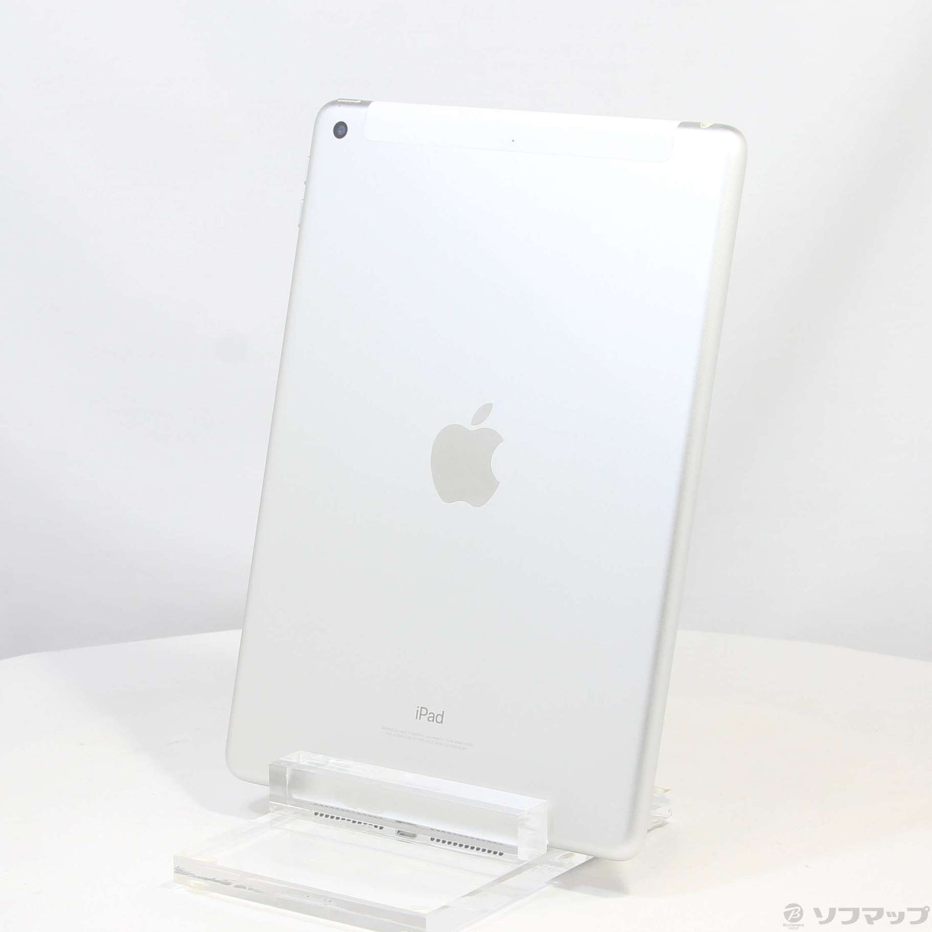 中古】iPad 第5世代 128GB シルバー MP272J／A docomoロック解除SIM