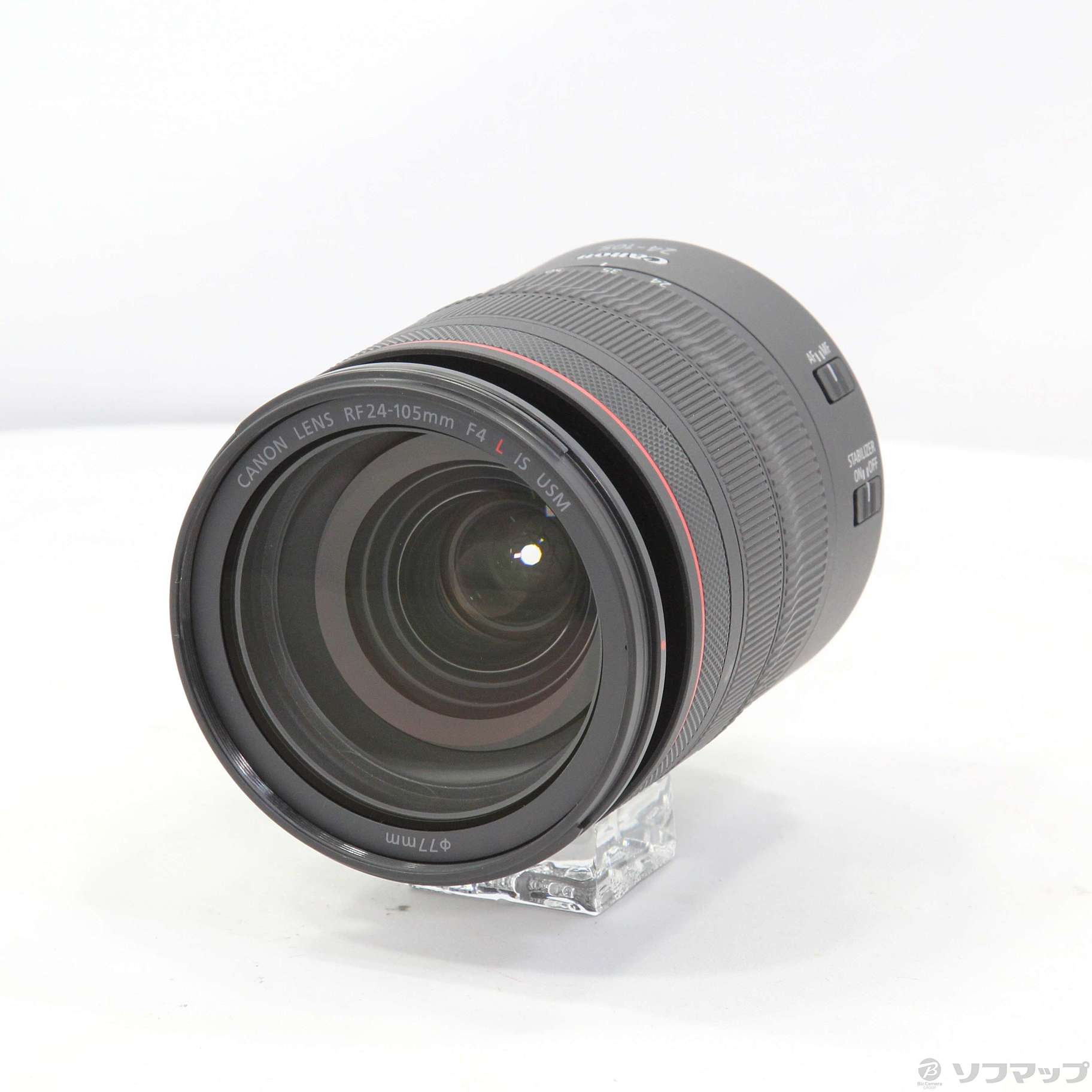 中古】RFレンズ RF24-105mm F4L IS USM [2133043512822] - リコレ