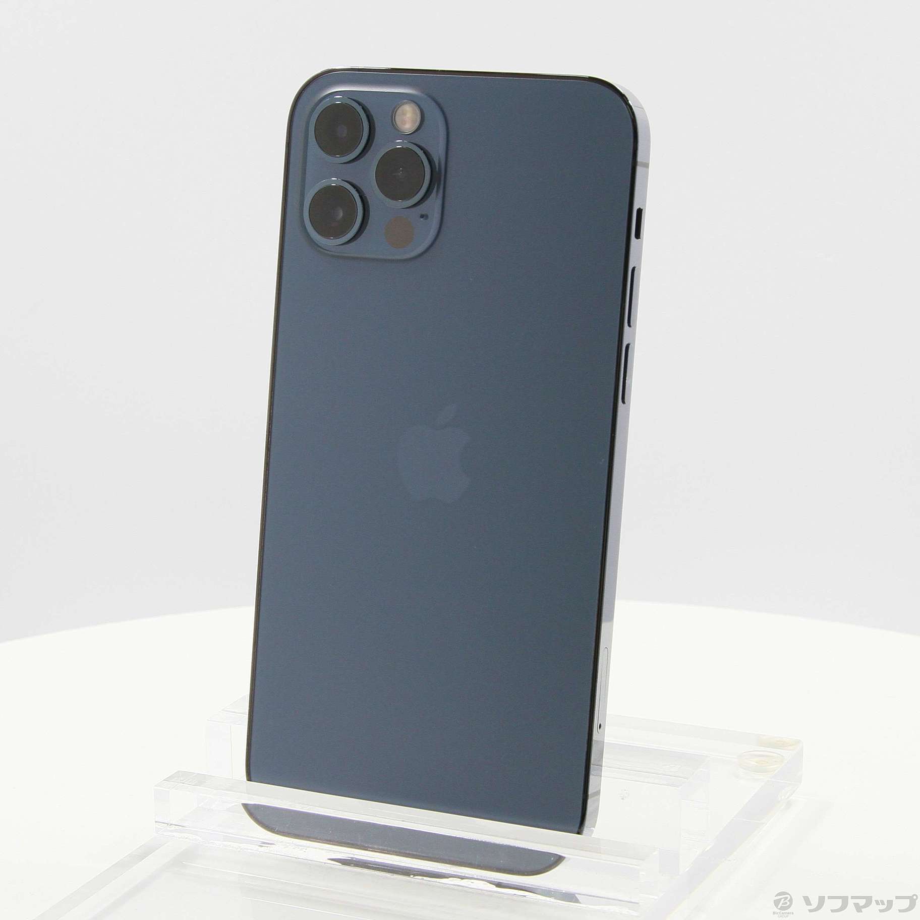 中古】iPhone12 Pro 128GB パシフィックブルー MGM83J／A SIMフリー