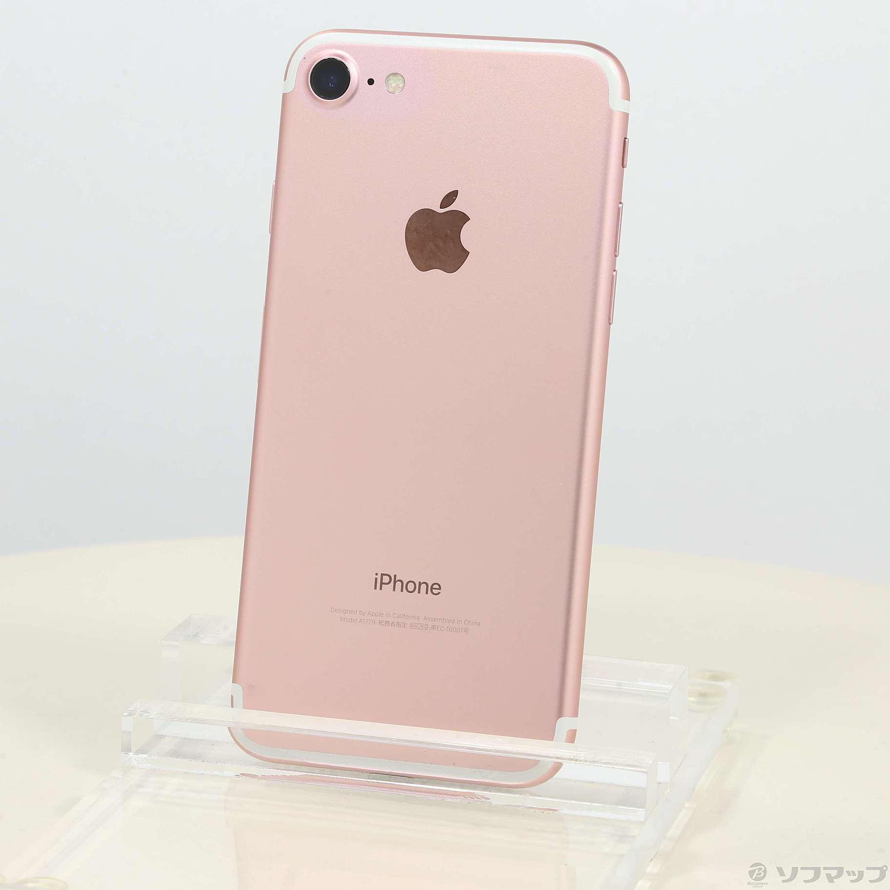 iPhone 7 Rose Gold 128 GB SIMフリー-