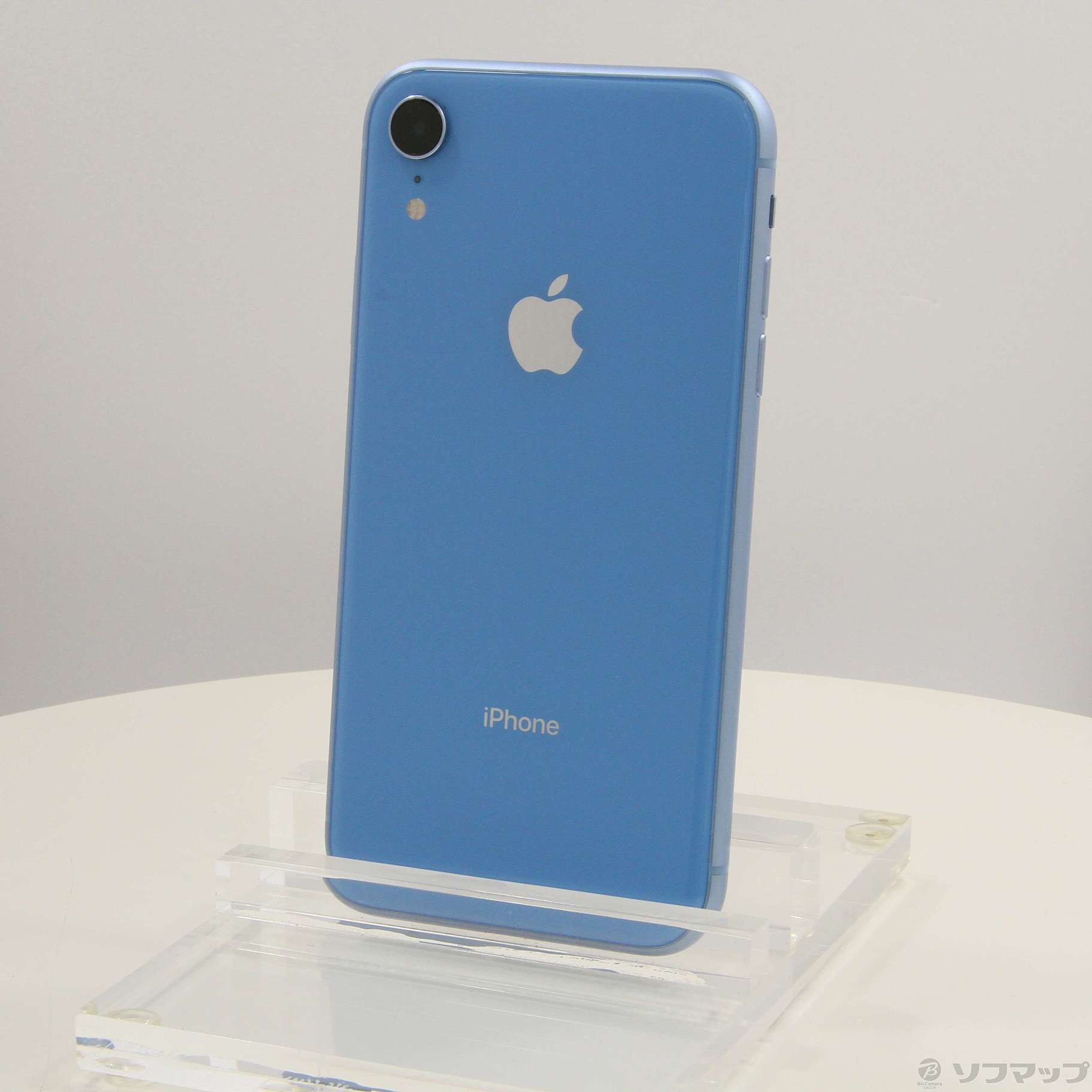 iPhone XR 128GB ブルー　新品【○】SIMロック解除　最終値下げ