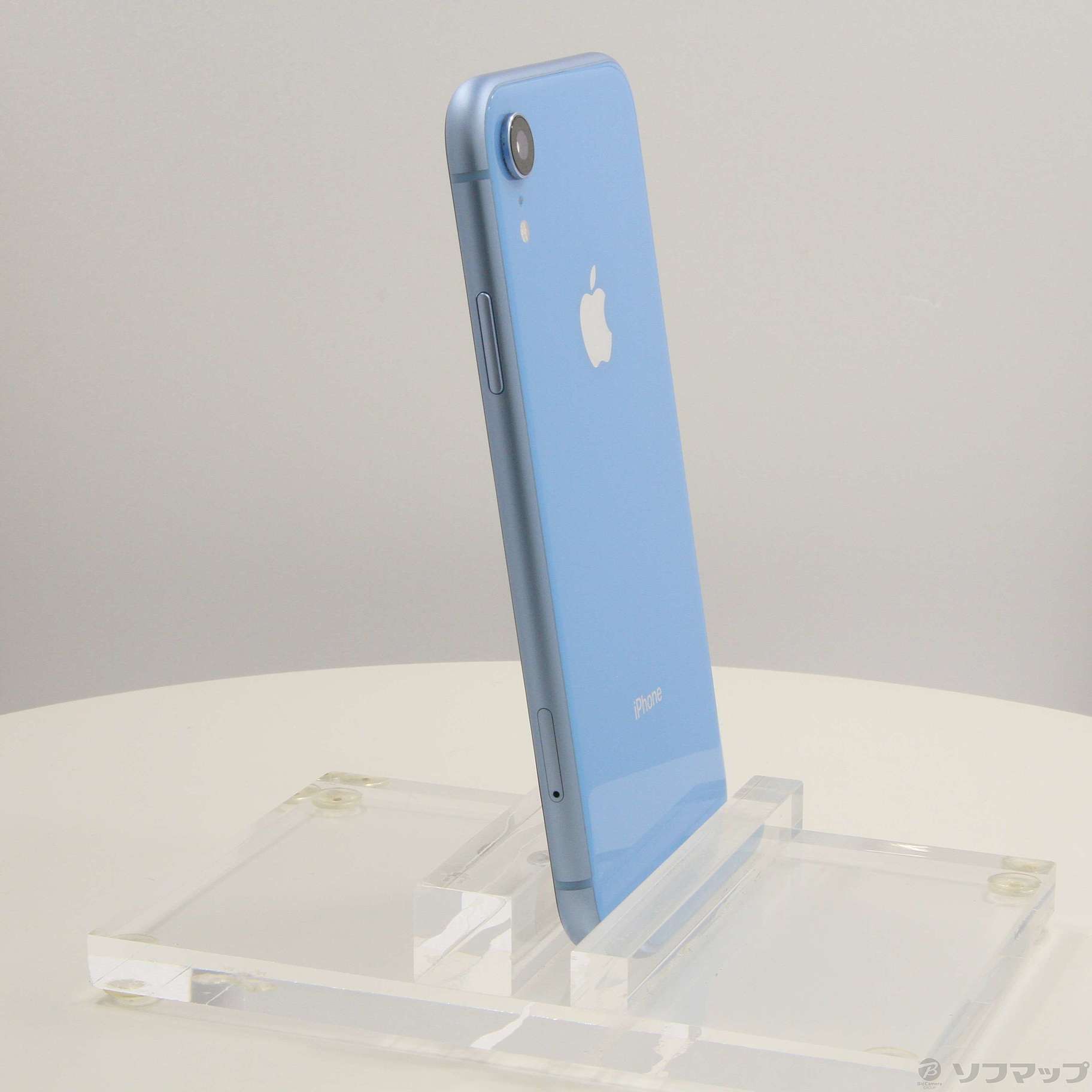 中古】iPhoneXR 128GB ブルー MT0U2J／A SIMフリー ◇12/18(日)値下げ 