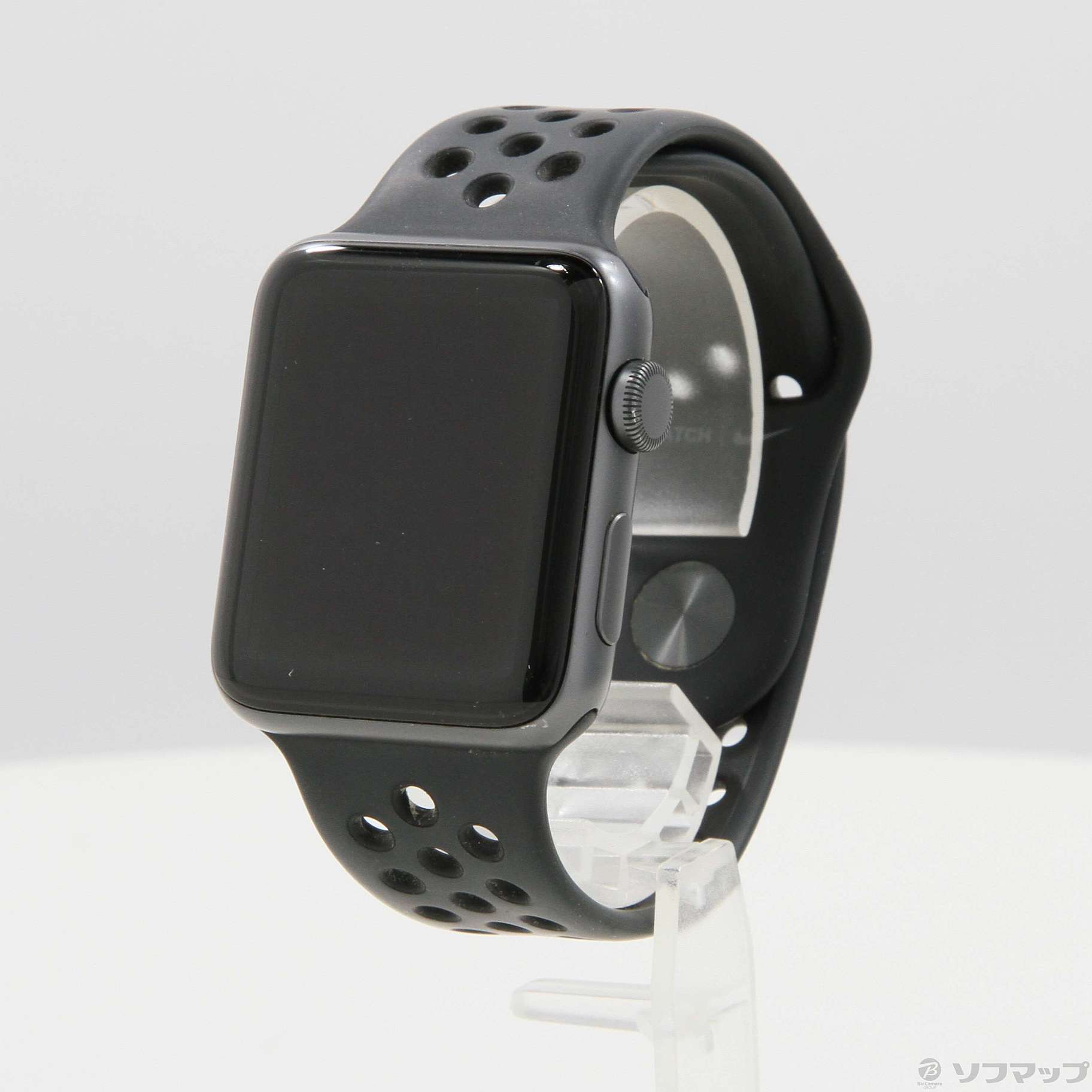 Apple Watch シリーズ3 ナイキ 黒 アップルウォッチ 42mm