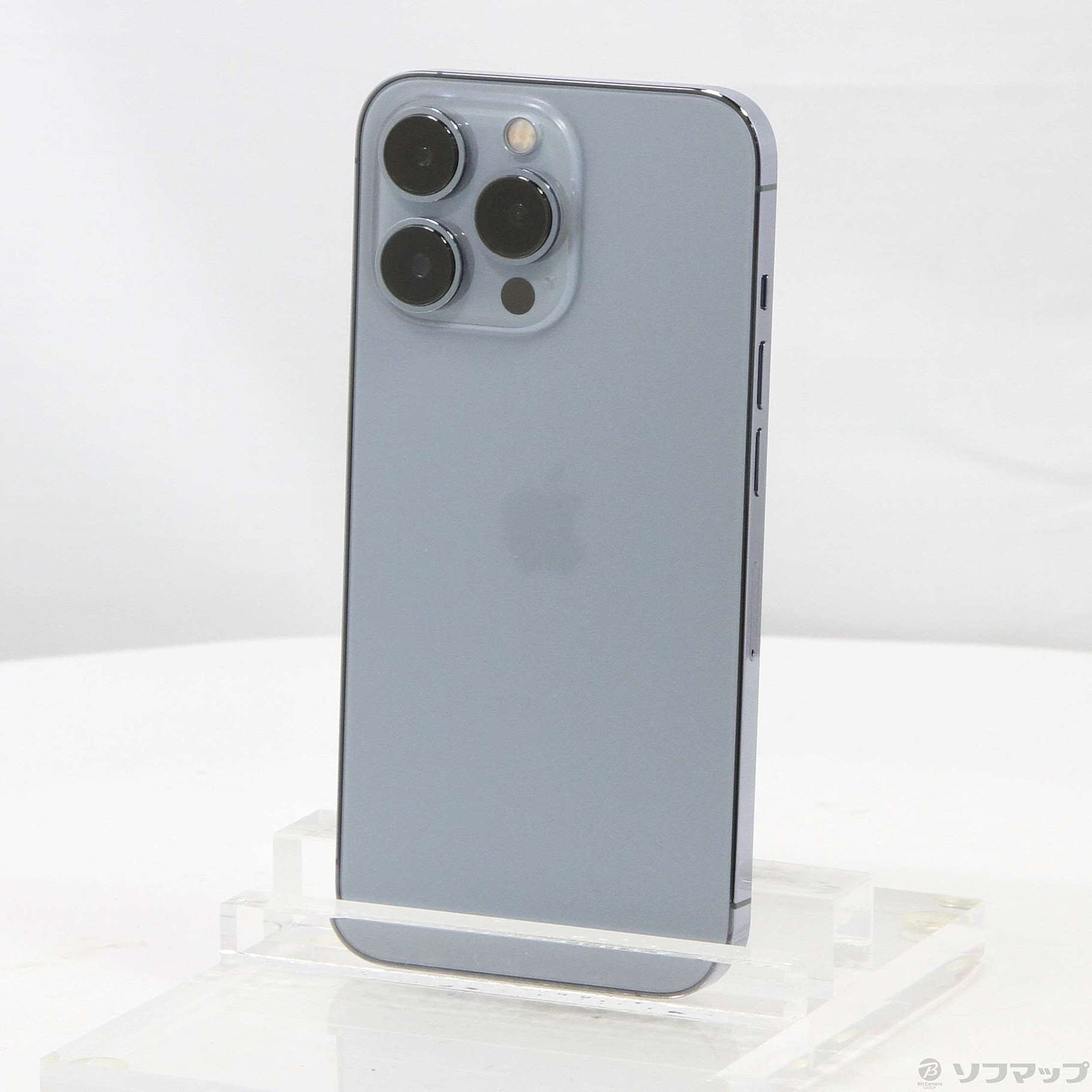 中古】セール対象品 iPhone13 Pro 256GB シエラブルー MLUU3J／A SIM