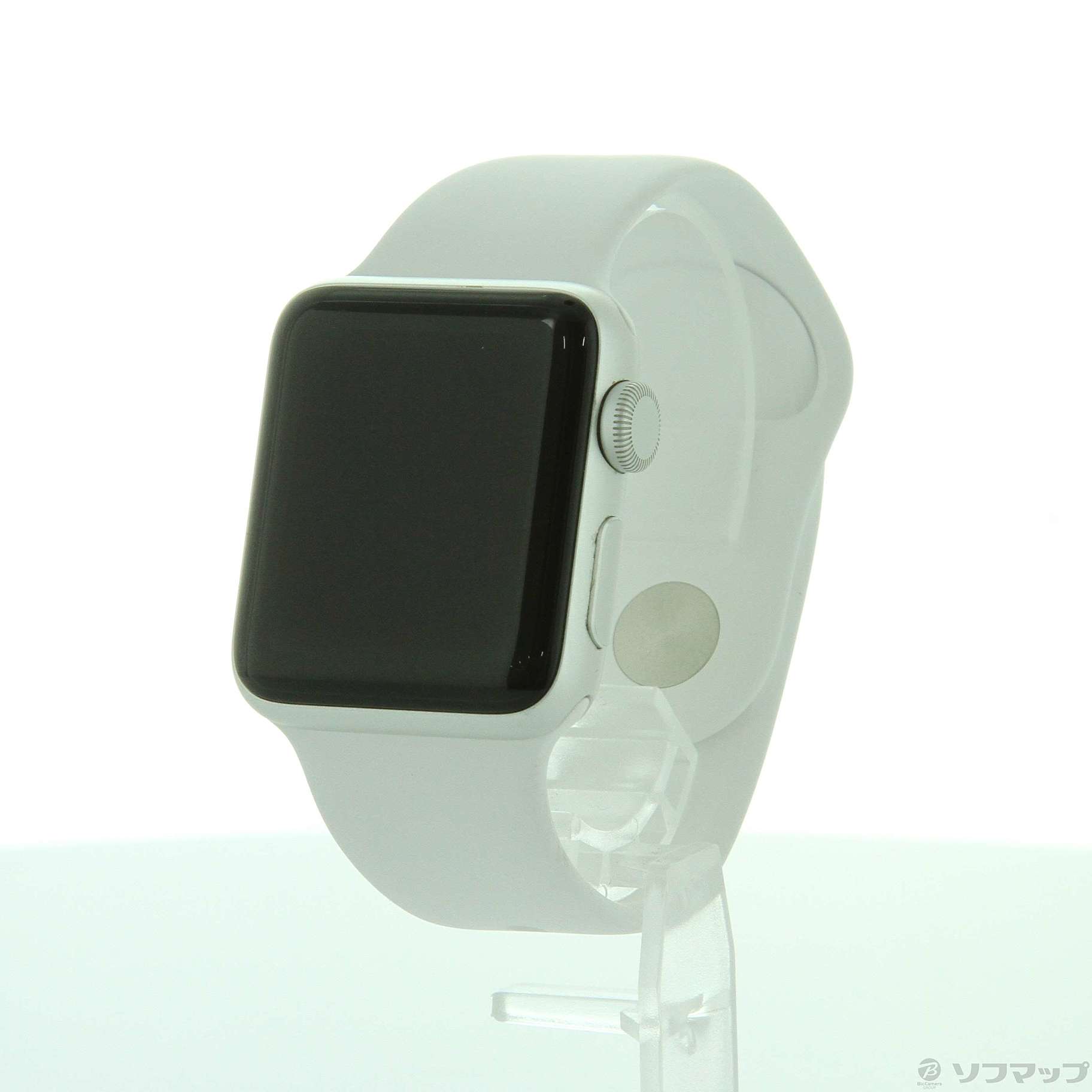 Apple Watch Series 2 38mm シルバーアルミニウムケース ホワイトスポーツバンド