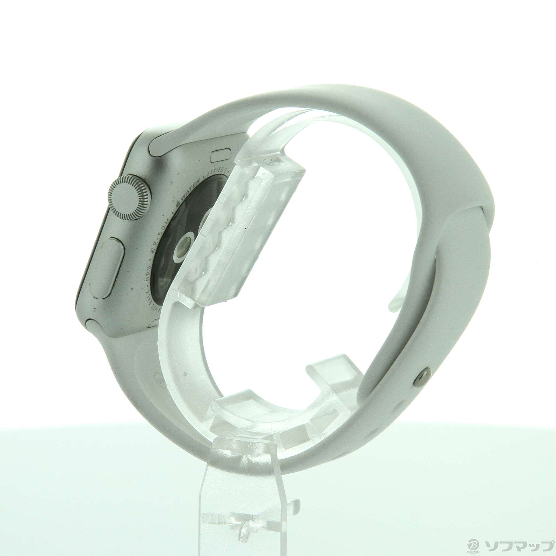 中古】Apple Watch Series 2 38mm シルバーアルミニウムケース