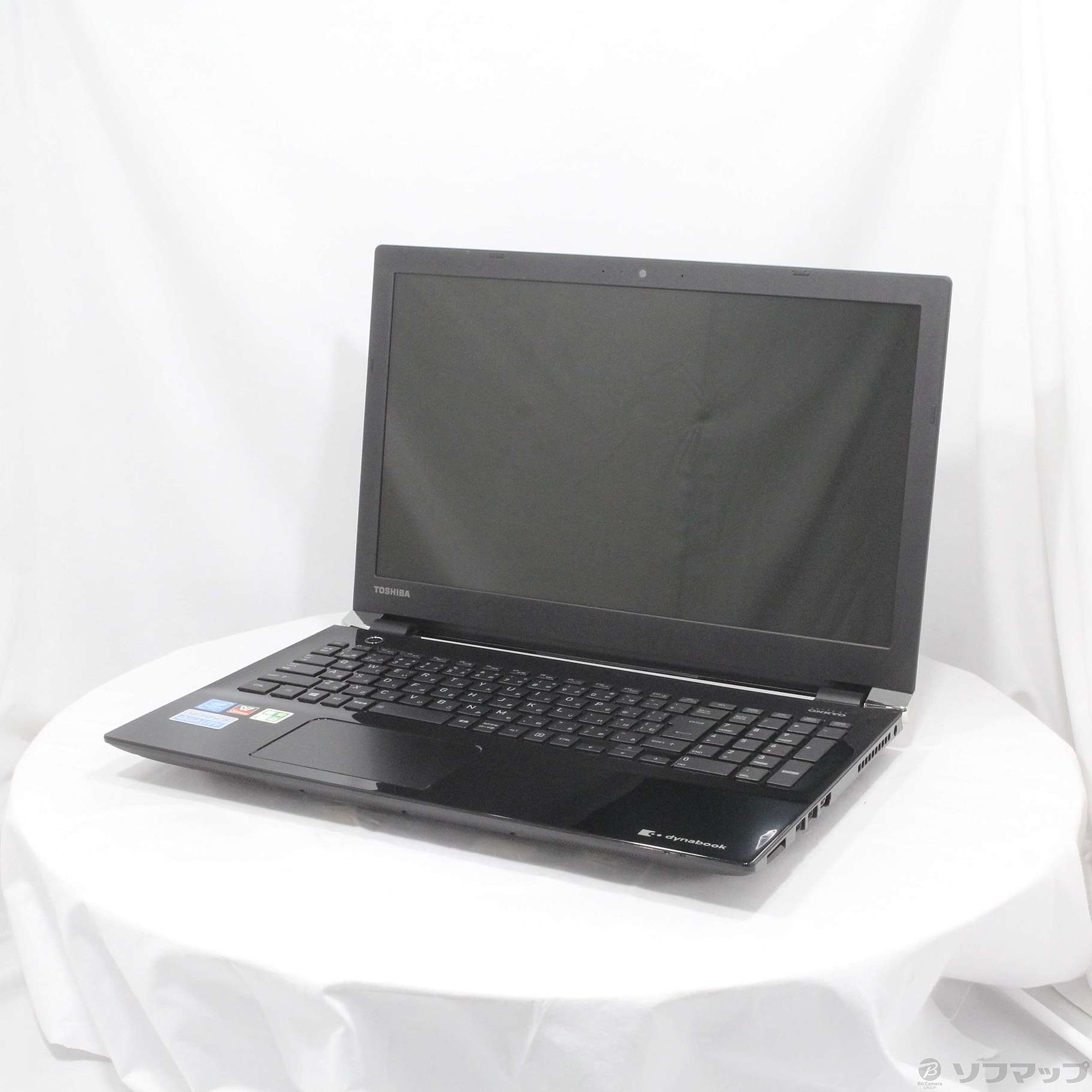 中古品〕 格安安心パソコン dynabook T45／CB PT45CBP-SJA2 プレシャス