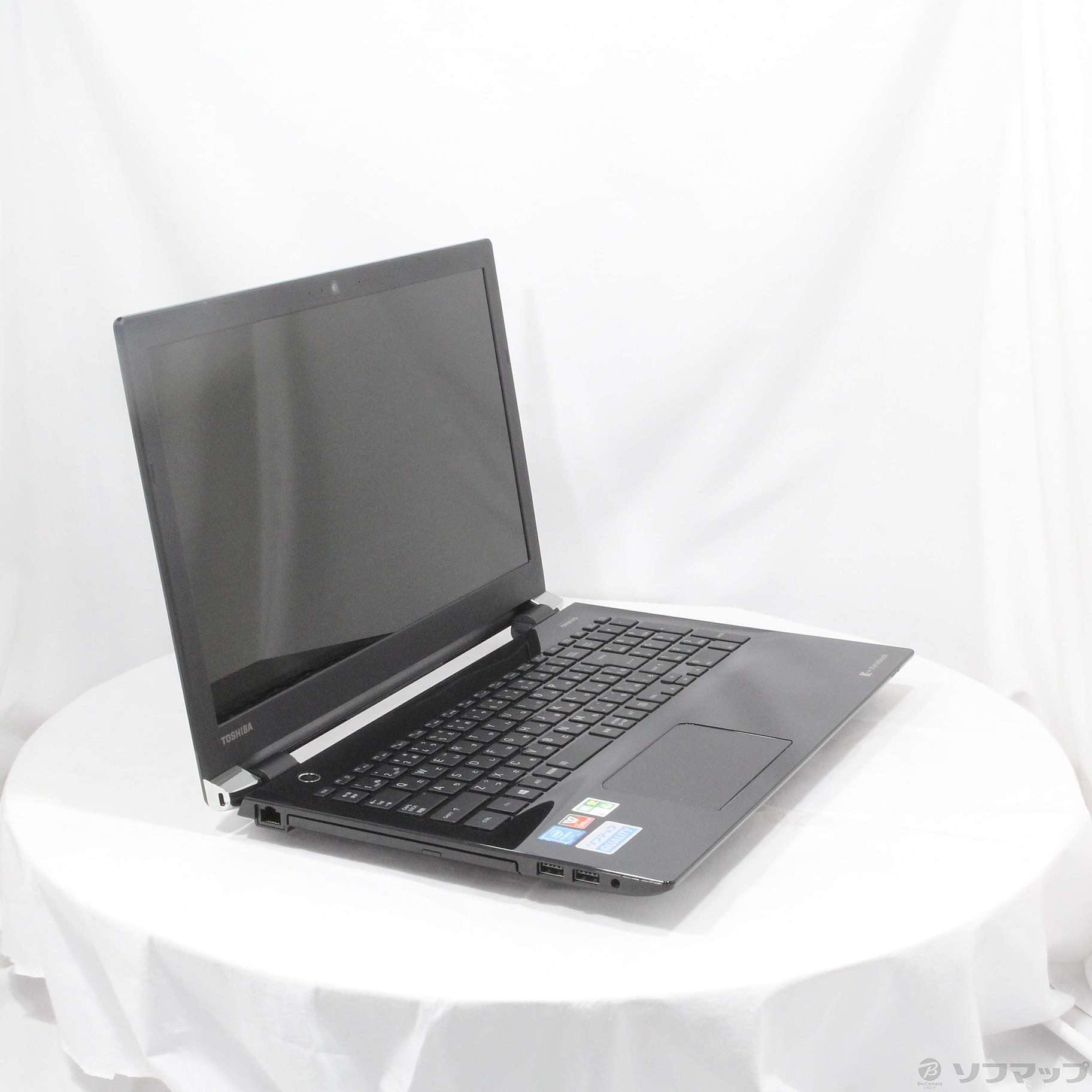 中古品〕 格安安心パソコン dynabook T45／CB PT45CBP-SJA2 プレシャス