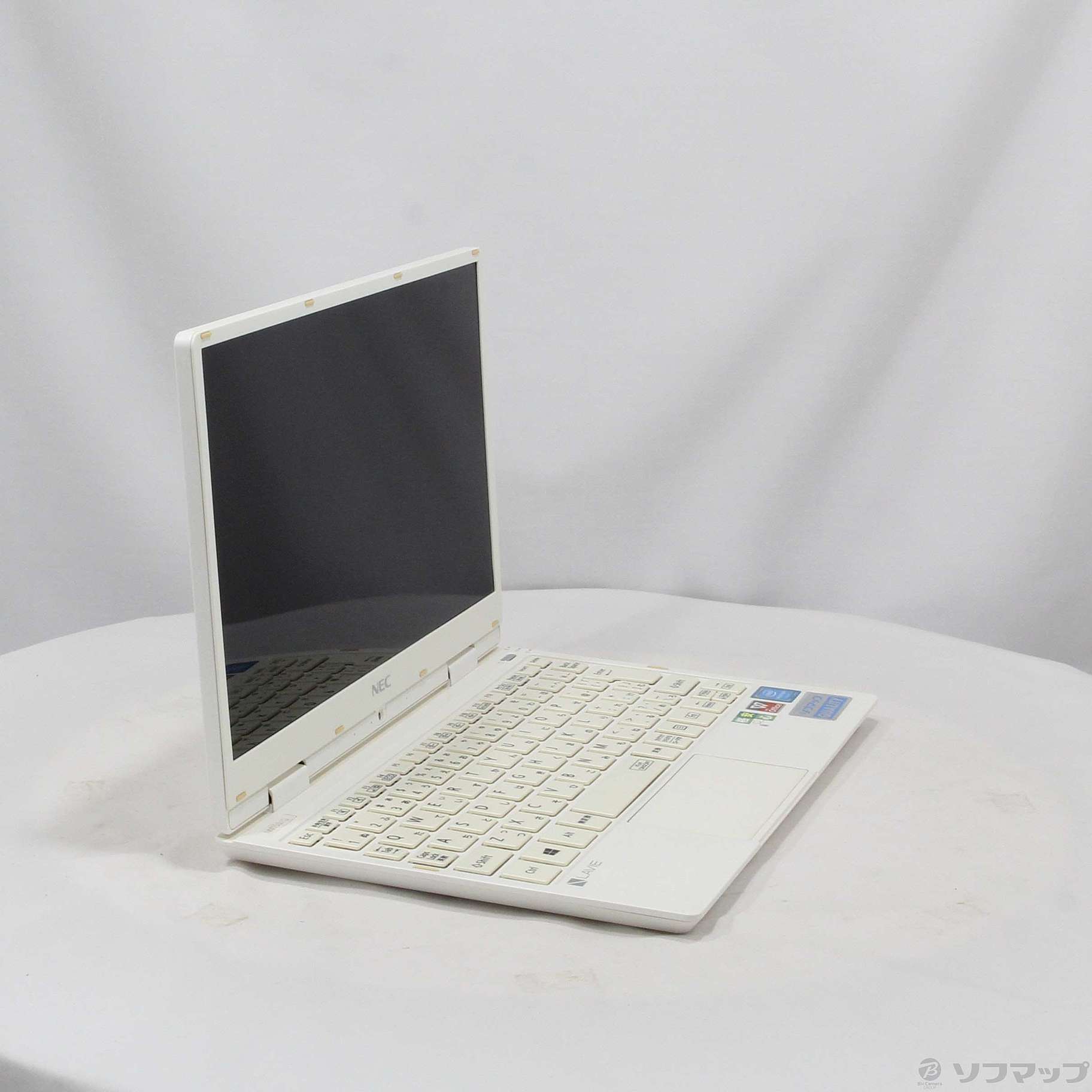 中古】格安安心パソコン LaVie Note Mobile PC-NM150GAW パール