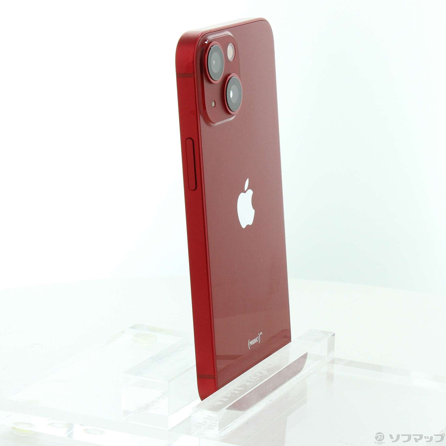 中古】iPhone13 mini 128GB プロダクトレッド MLJG3J／A SIMフリー