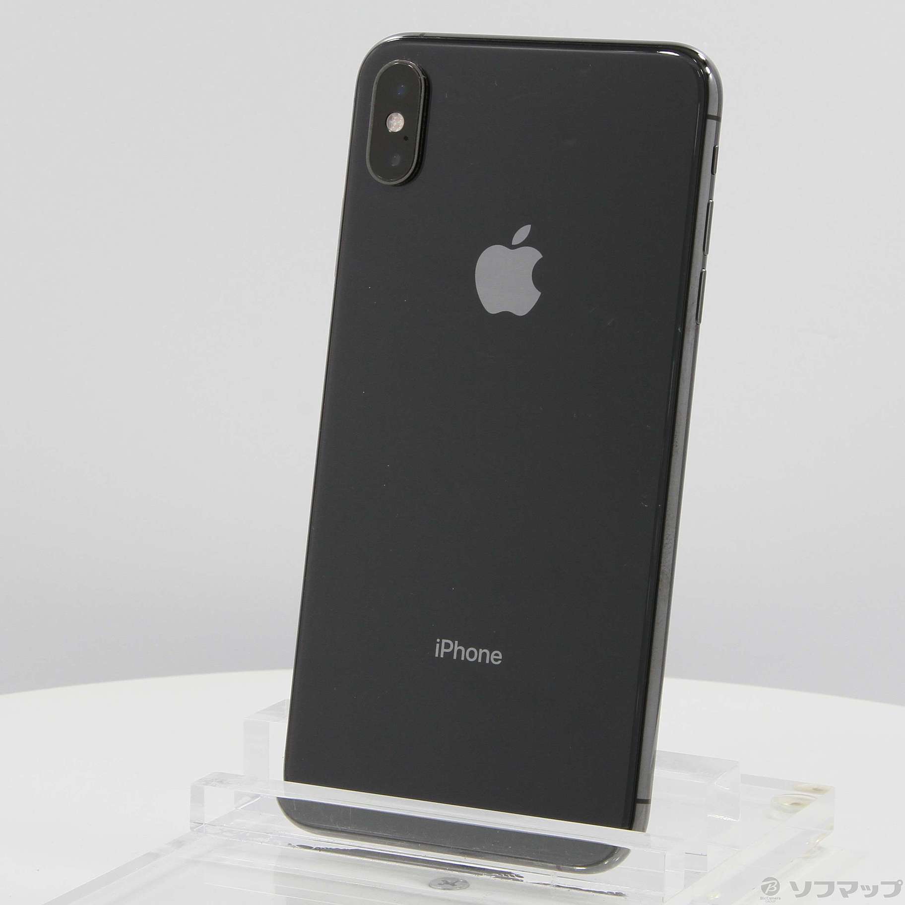 中古】iPhoneXS Max 256GB スペースグレイ MT6U2J／A SIMフリー ...