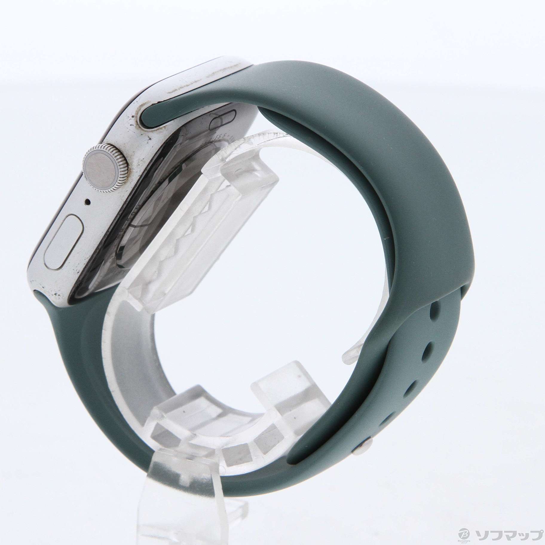 中古】Apple Watch Series 5 GPS 44mm シルバーアルミニウムケース