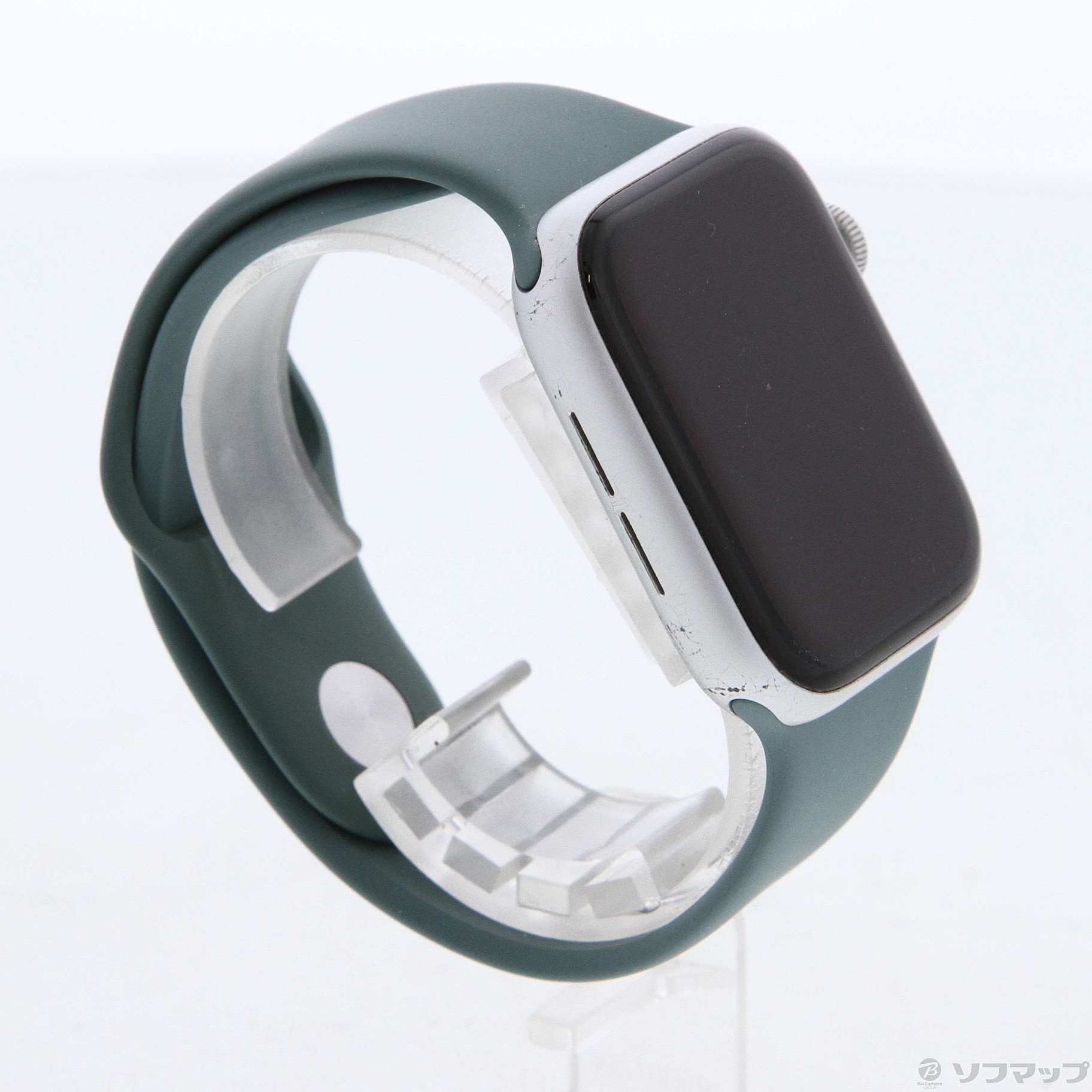 中古】Apple Watch Series 5 GPS 44mm シルバーアルミニウムケース