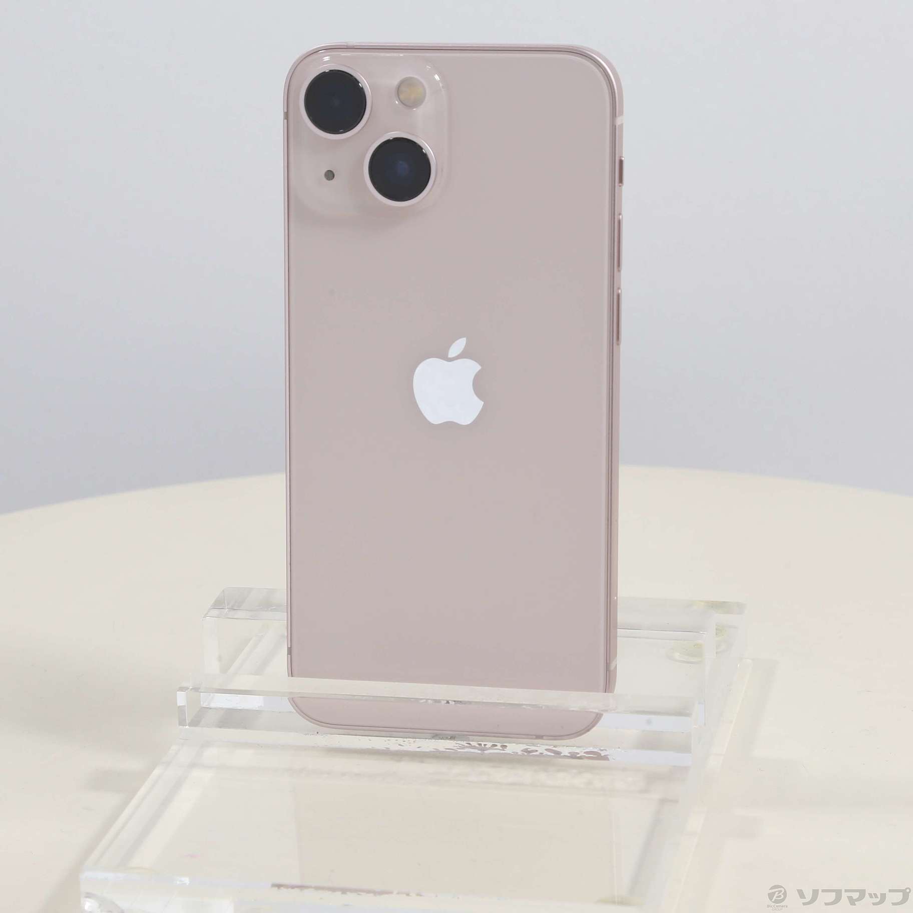 【美品】iPhone13 mini 128GB ピンク SIMフリー 中古】〔展示品〕 iPhone13 mini 128GB ピンク 3J757J／A SIMフリー