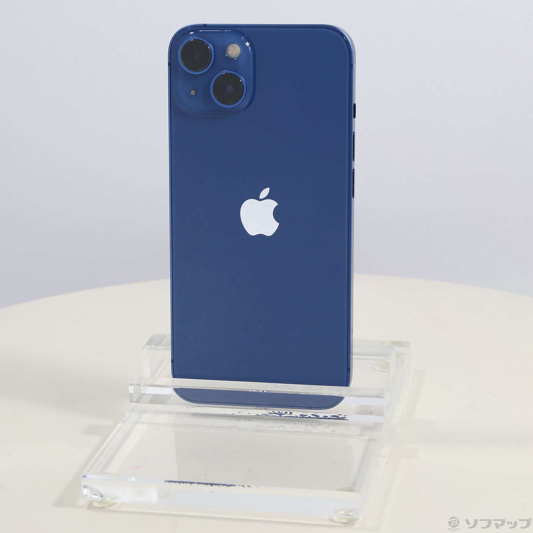 中古】〔展示品〕 iPhone13 128GB ブルー 3J831J／A SIMフリー 