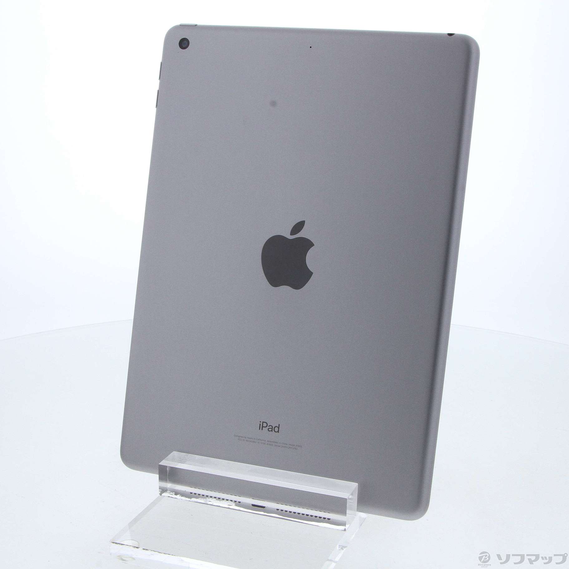 中古】iPad 第6世代 32GB スペースグレイ MR7F2J／A Wi-Fi