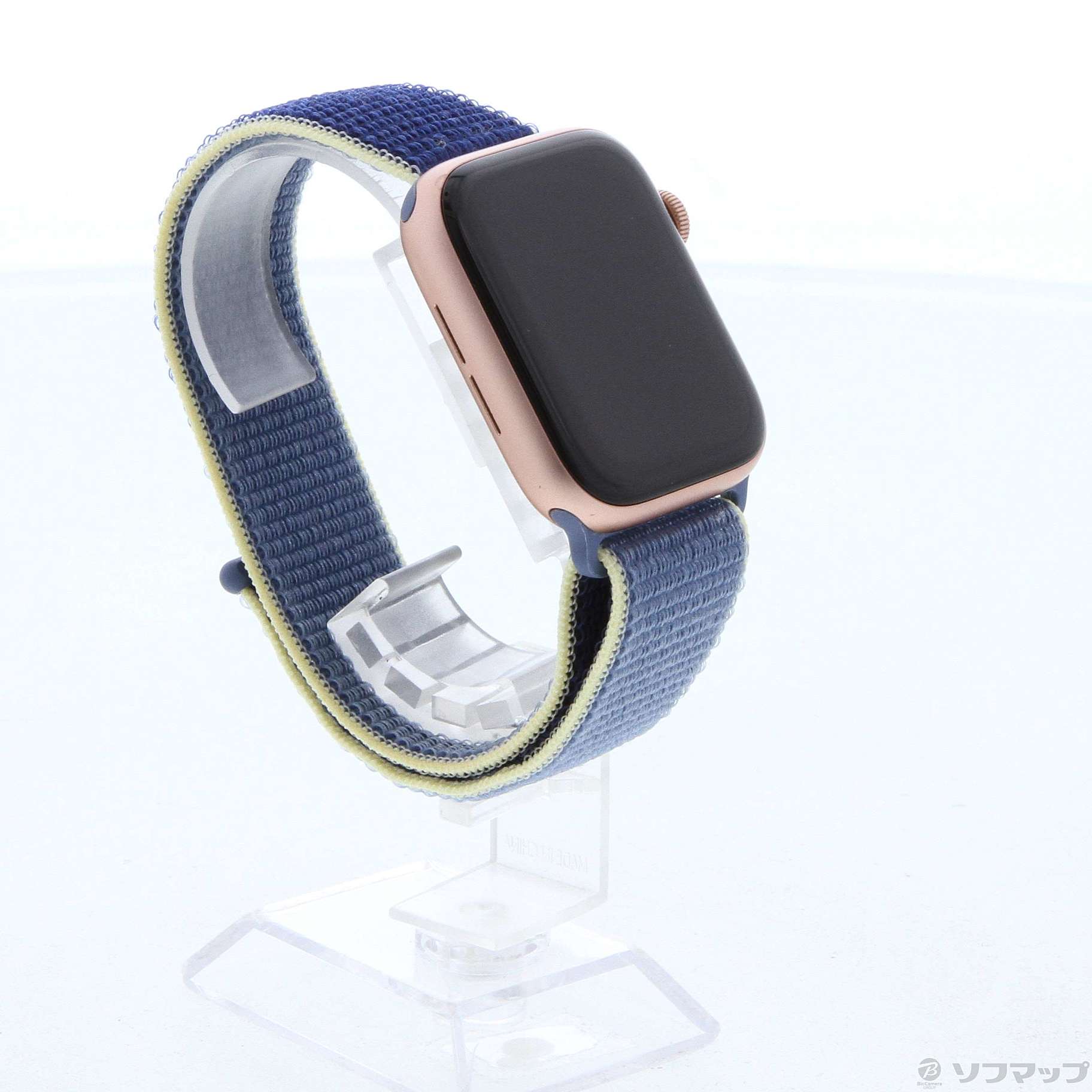 中古】Apple Watch Series 5 GPS 44mm ゴールドアルミニウムケース