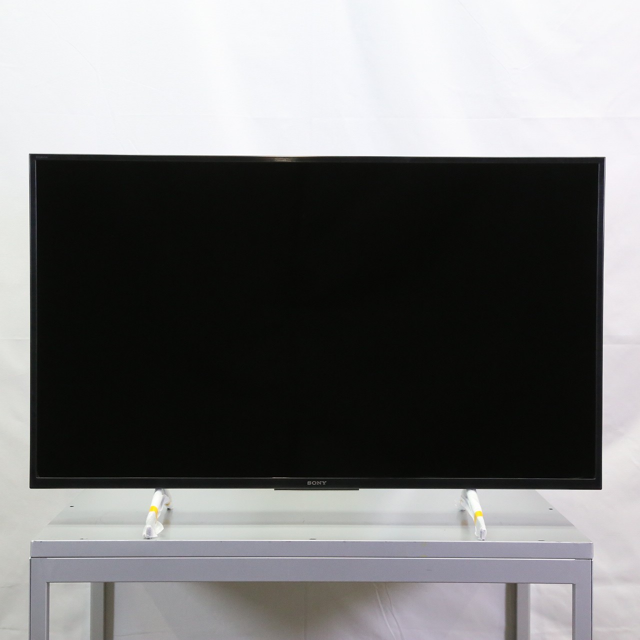 〔展示品〕 液晶テレビ BRAVIA(ブラビア) KJ-43X8000H ［43V型 ／4K対応 ／BS・CS 4Kチューナー内蔵  ／YouTube対応 ／Bluetooth対応］